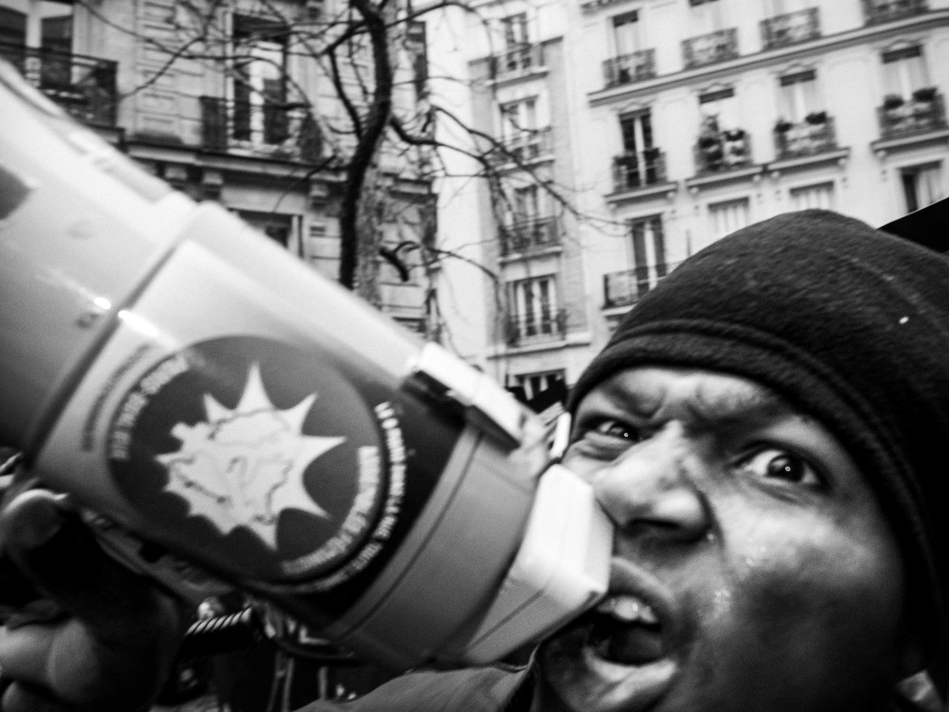 Paris, manifestation pour les mineurs isolées, 2023