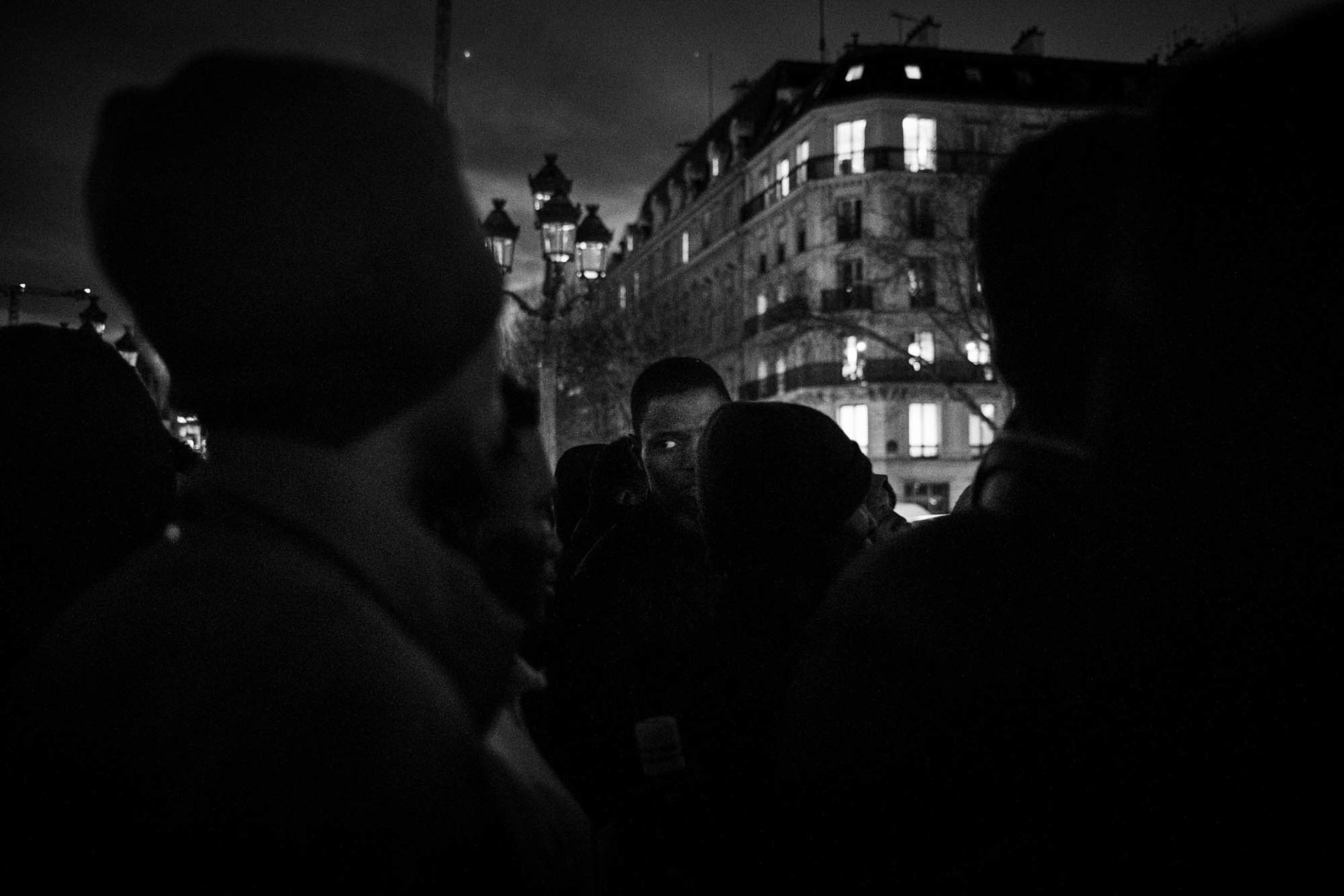 Paris, manifestation des sans papiers, 2024
