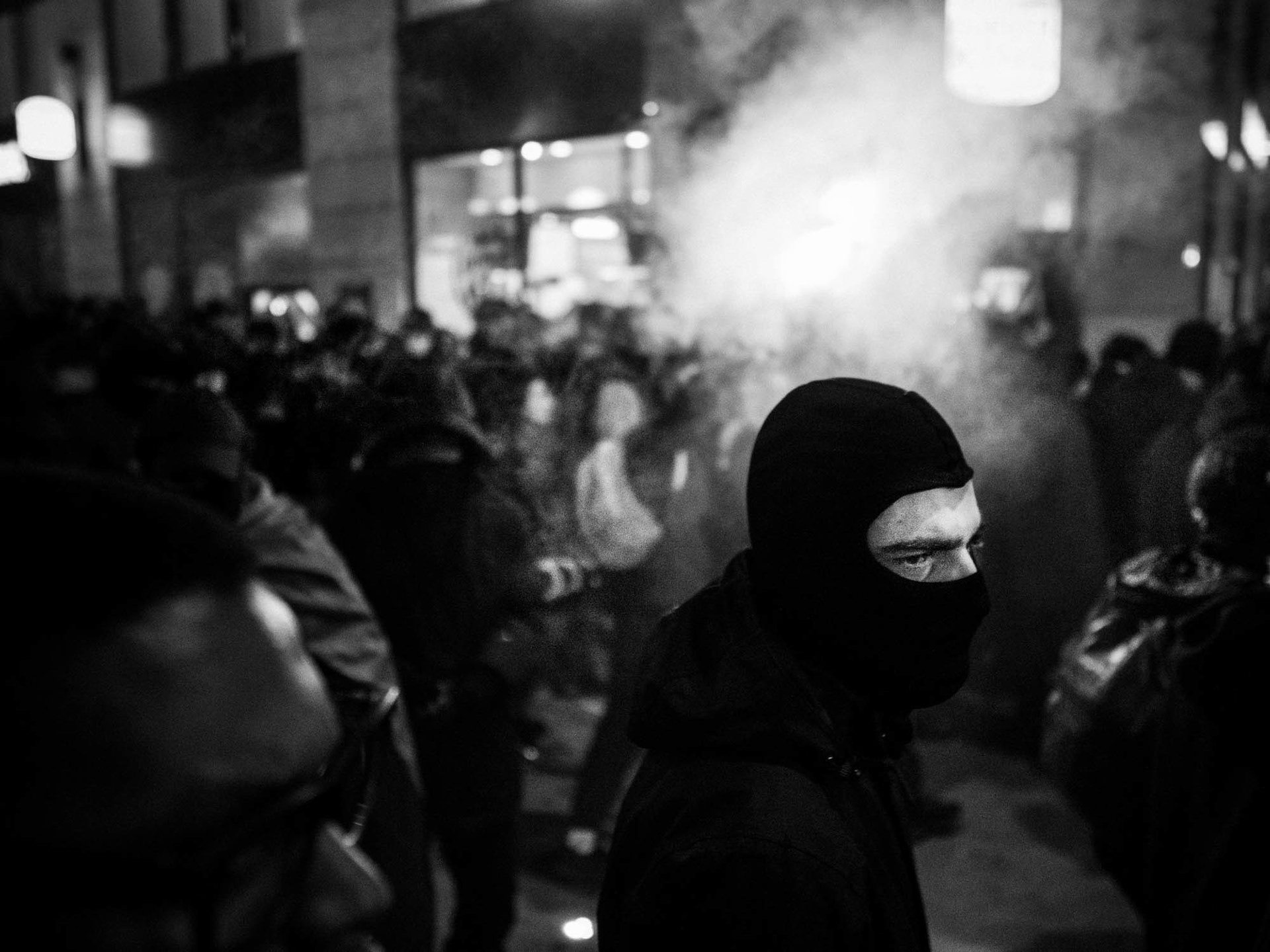 Paris, manifestation pour la Palestine, 2024