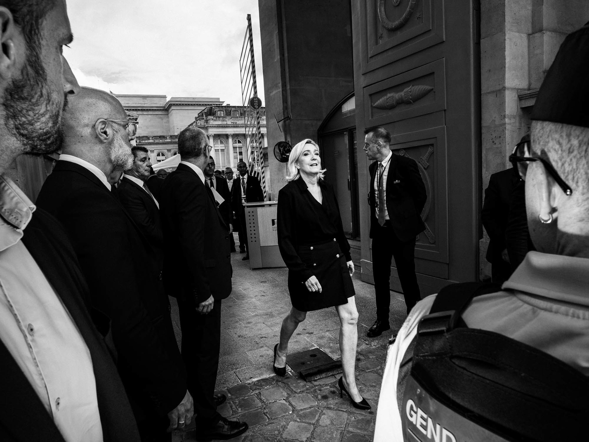 Paris, entrée des nouveau député, 2024