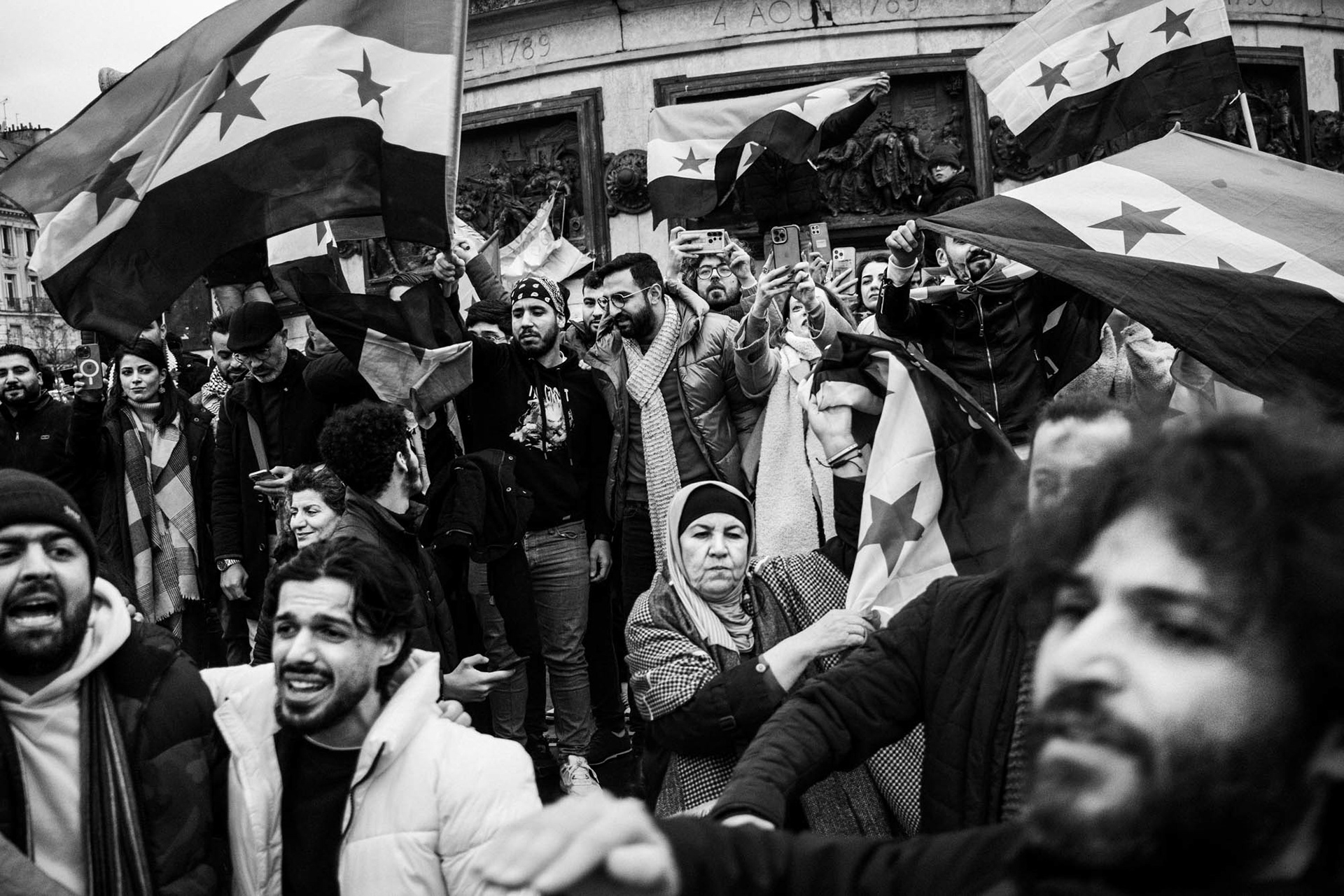Paris, rassemblement pour la Syrie, 2024