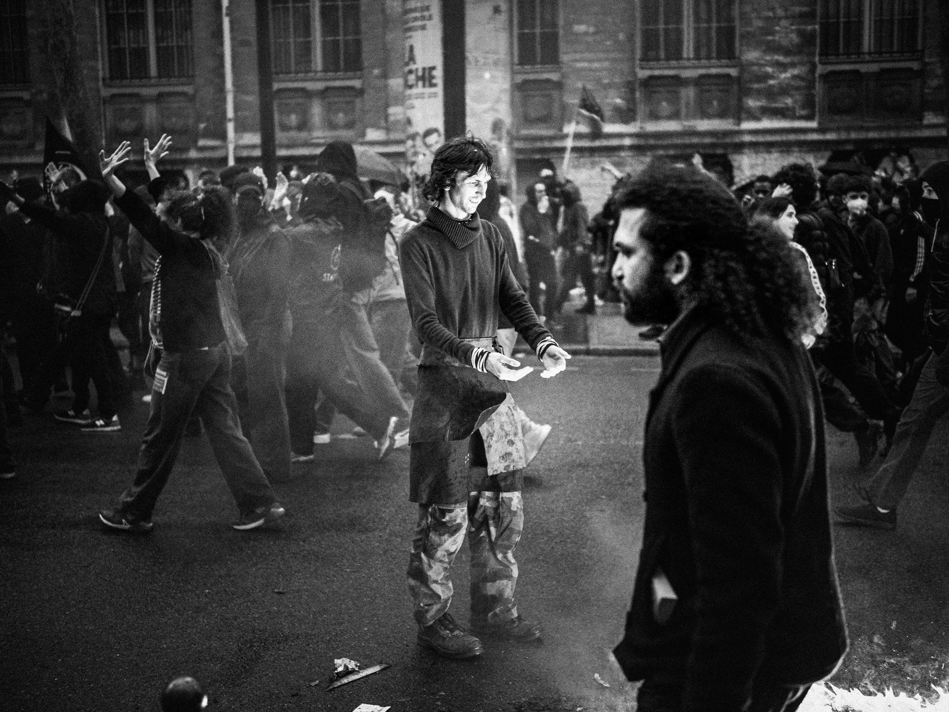 Paris, Manifestation contre le Racisme, 2025