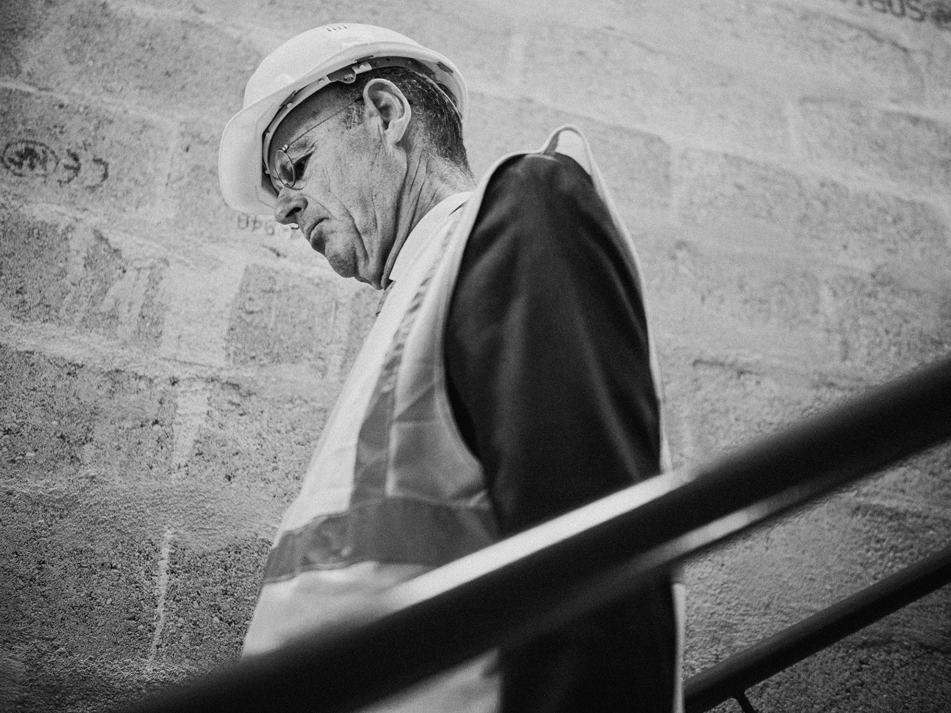 Vaujours, Eric Lombard sur le site de Placoplatre, 2025