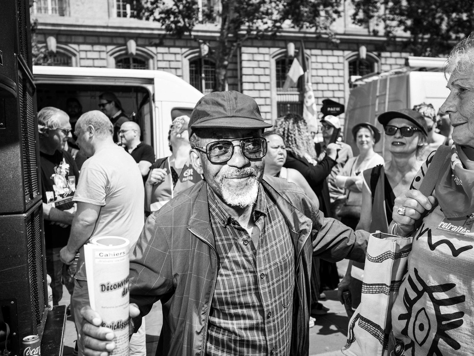 Paris, manifestation de la CGT, 2024