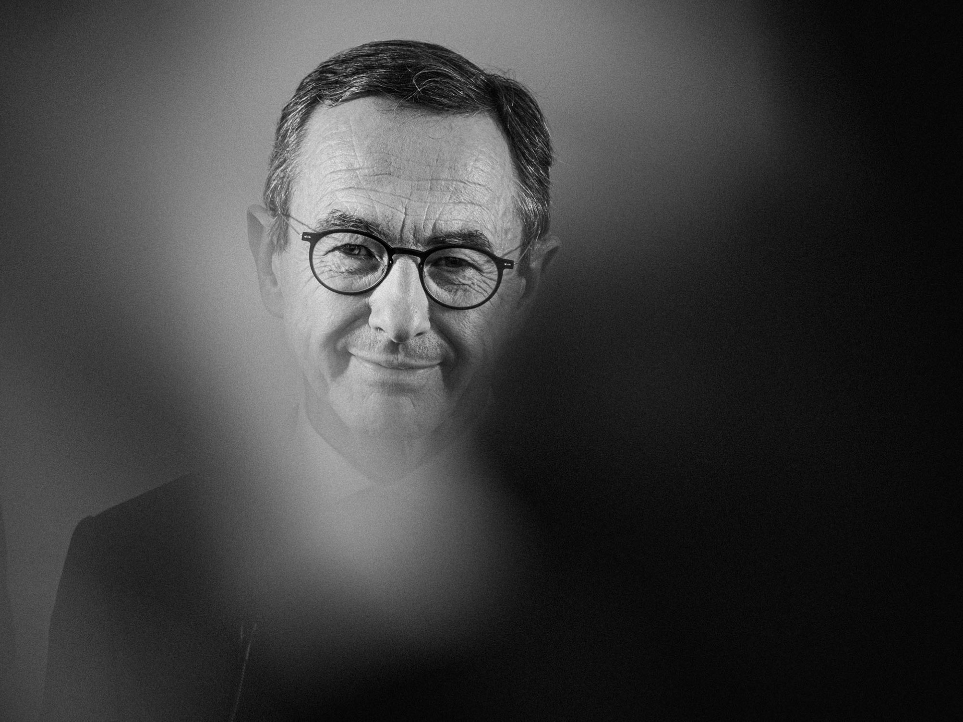 Paris, Bruno Retailleau après sont élection à la présidence de LR, 2025 
