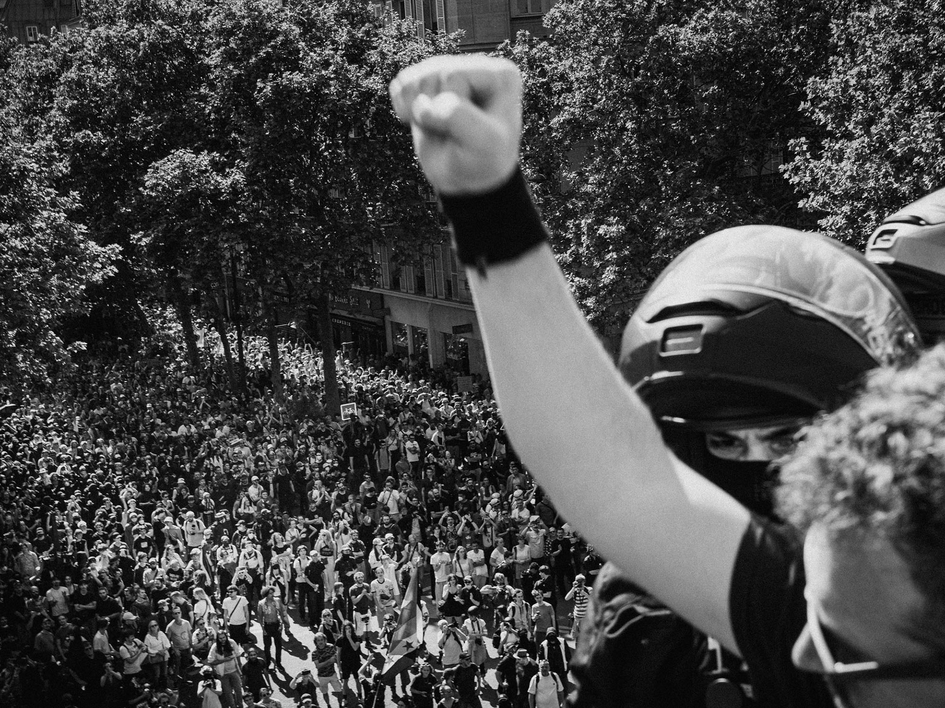 Paris, manifestation du 1er mai, 2025