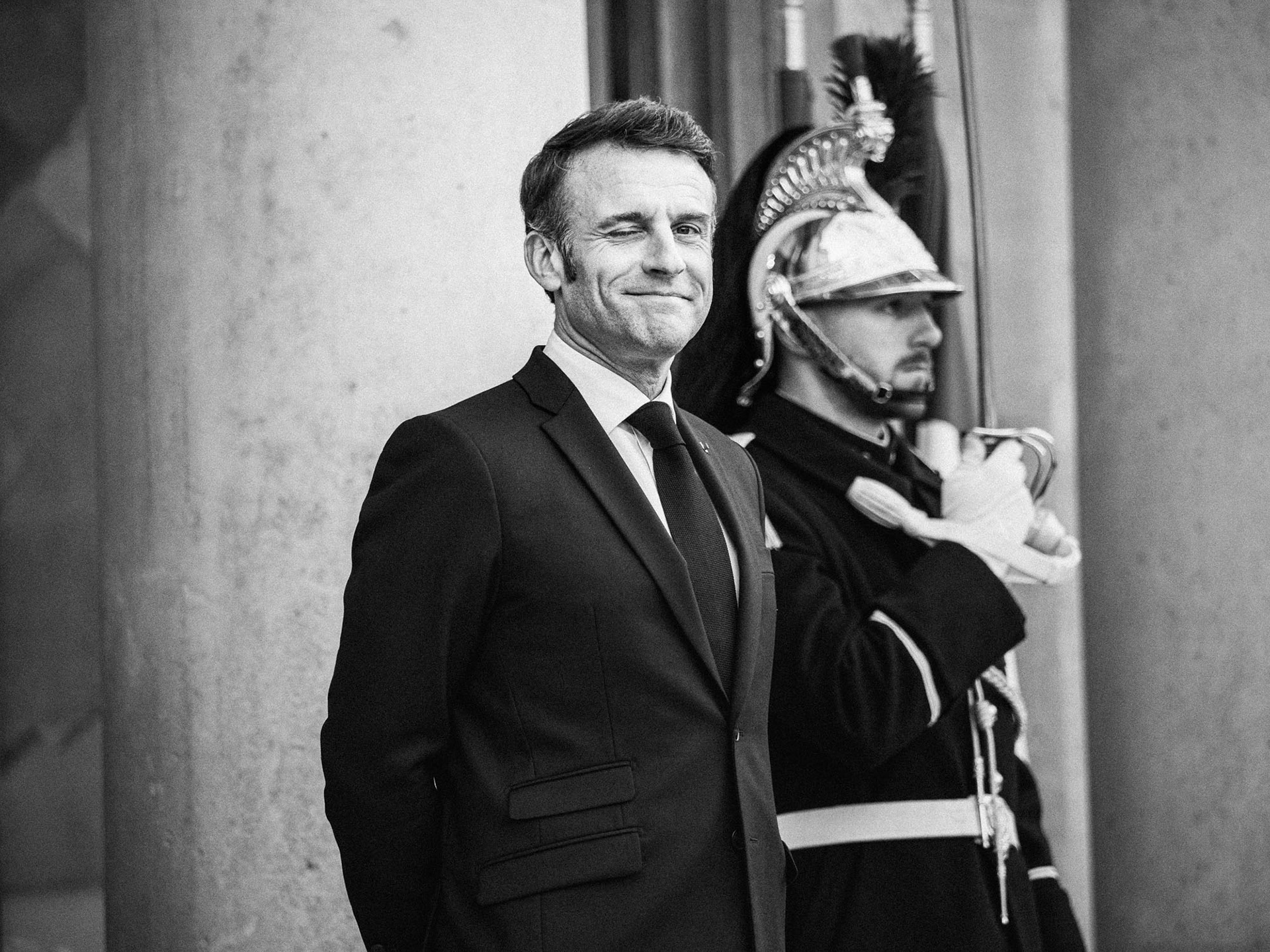 Paris, Emmanuel Macron, 2025