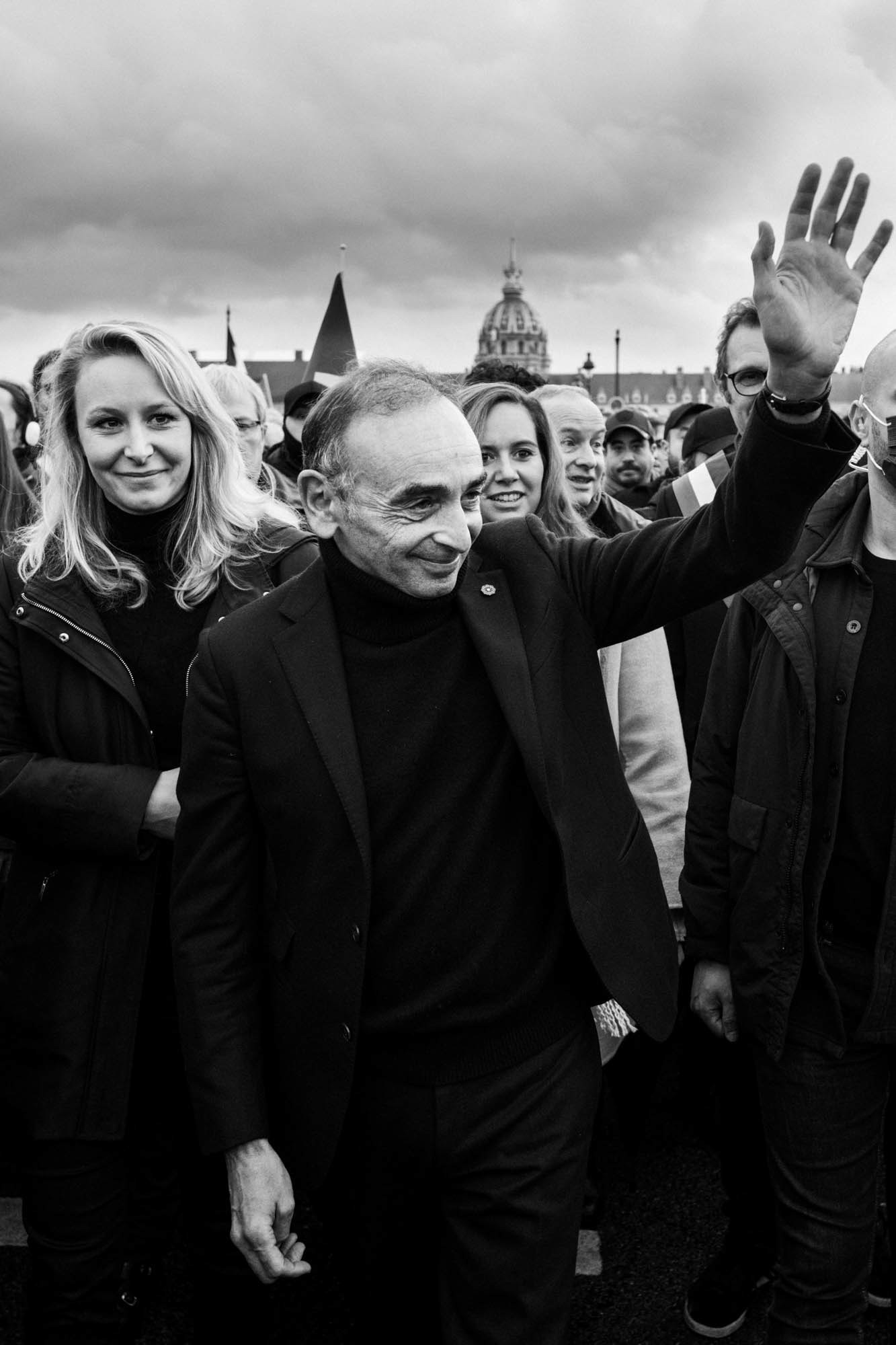 Paris, marche contre l'antisémitisme, 2023