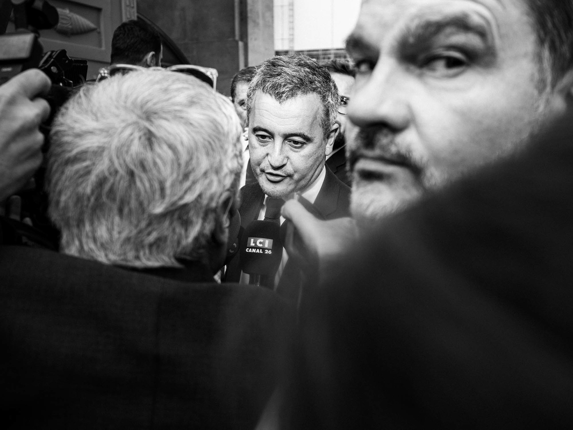 Paris, entrée des nouveau député, 2024