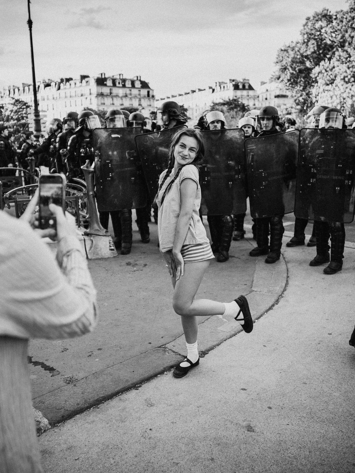Paris, manifestation du 1er mai, 2025
