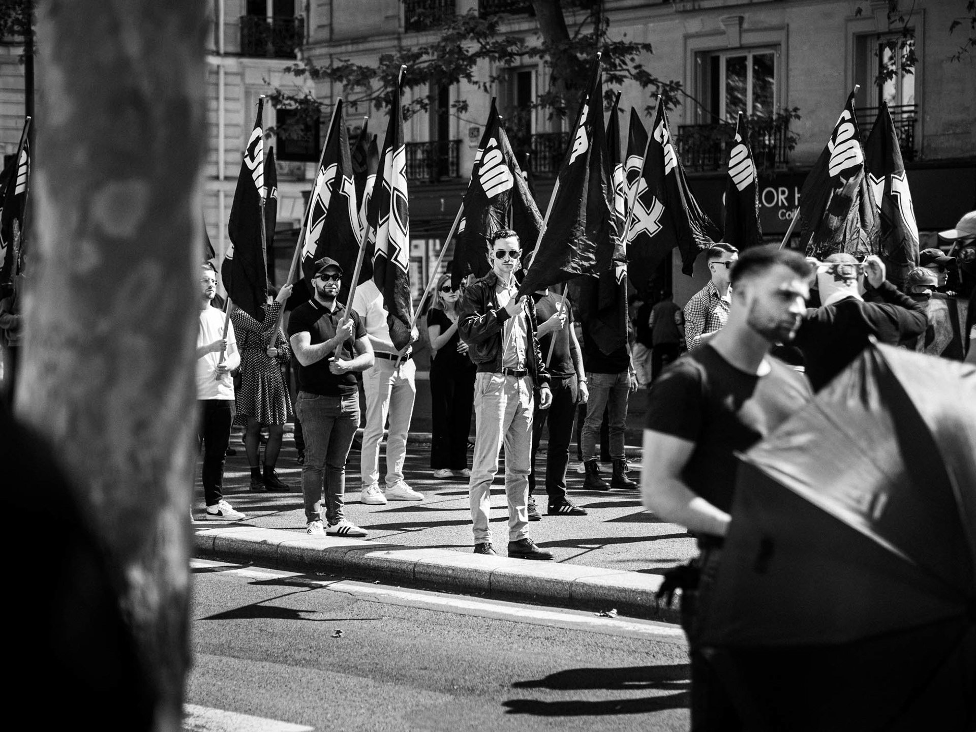 Paris, manifestation du Comité du 9 mai, 2024