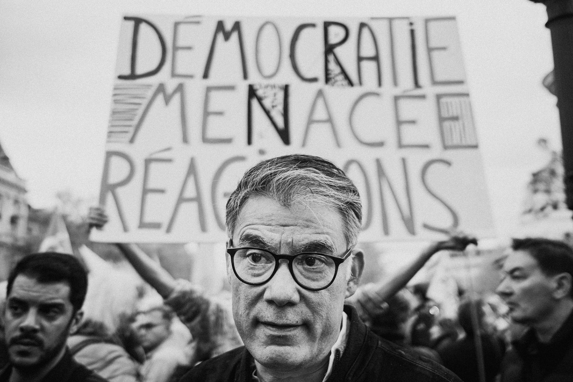 Paris, manifestation pour la justice, 2025