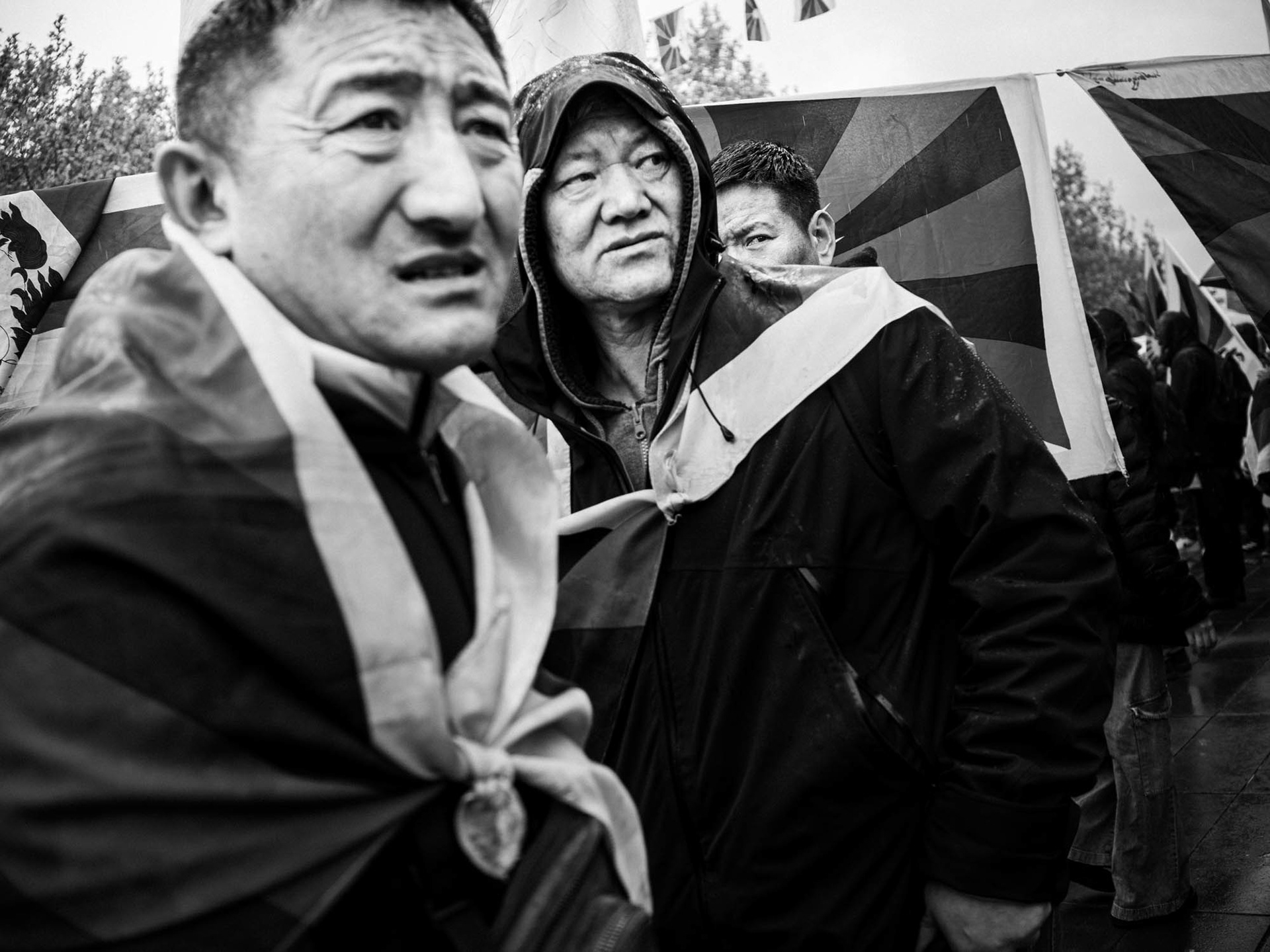 Paris, rassemblement pour le Tibet, 2024