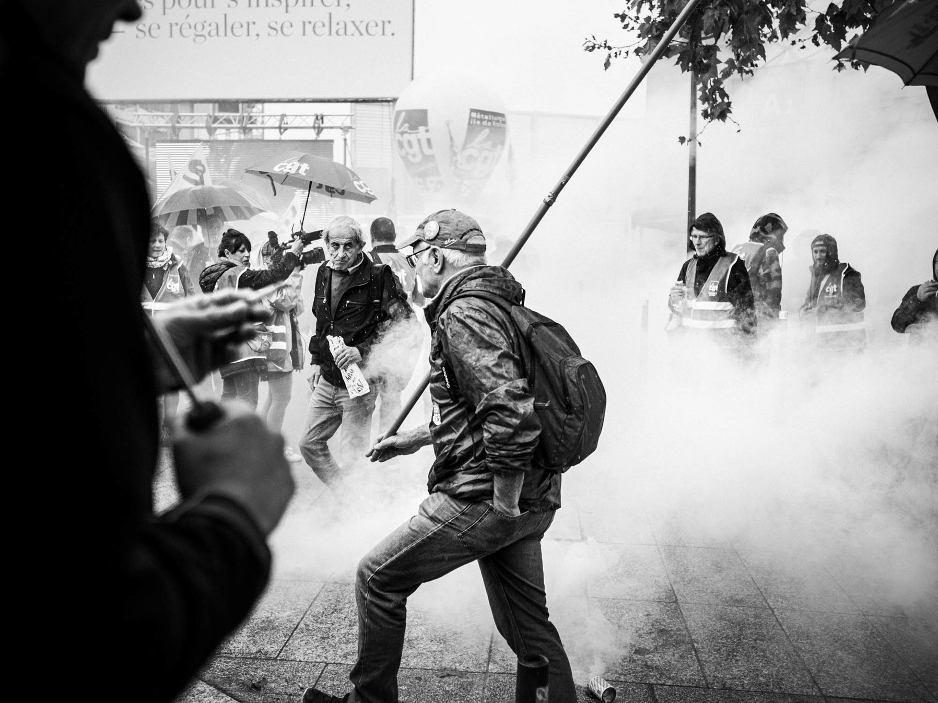 Paris, manifestation de la CGT, 2024