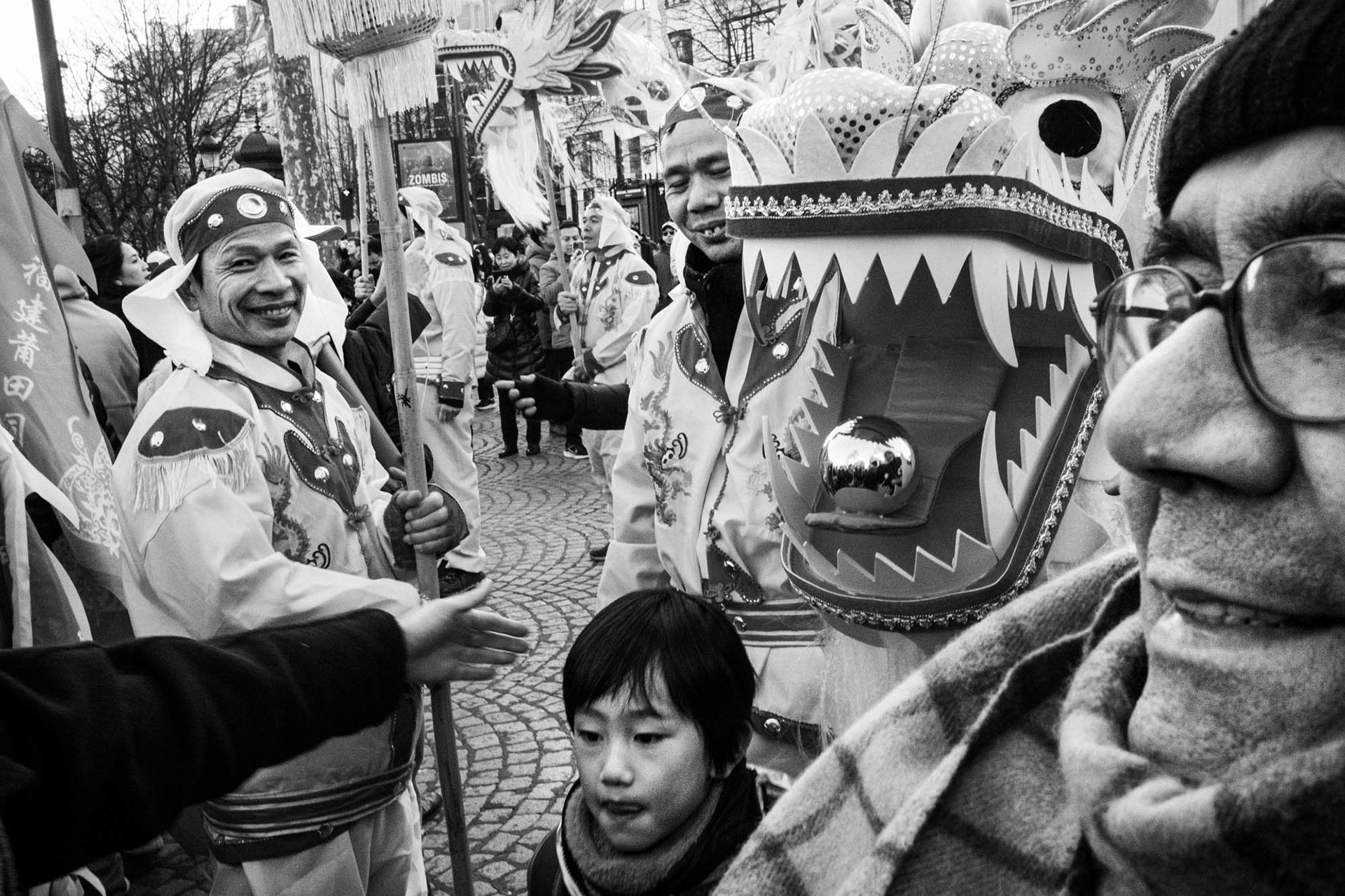 Paris, Nouvel an Chinois, 2025