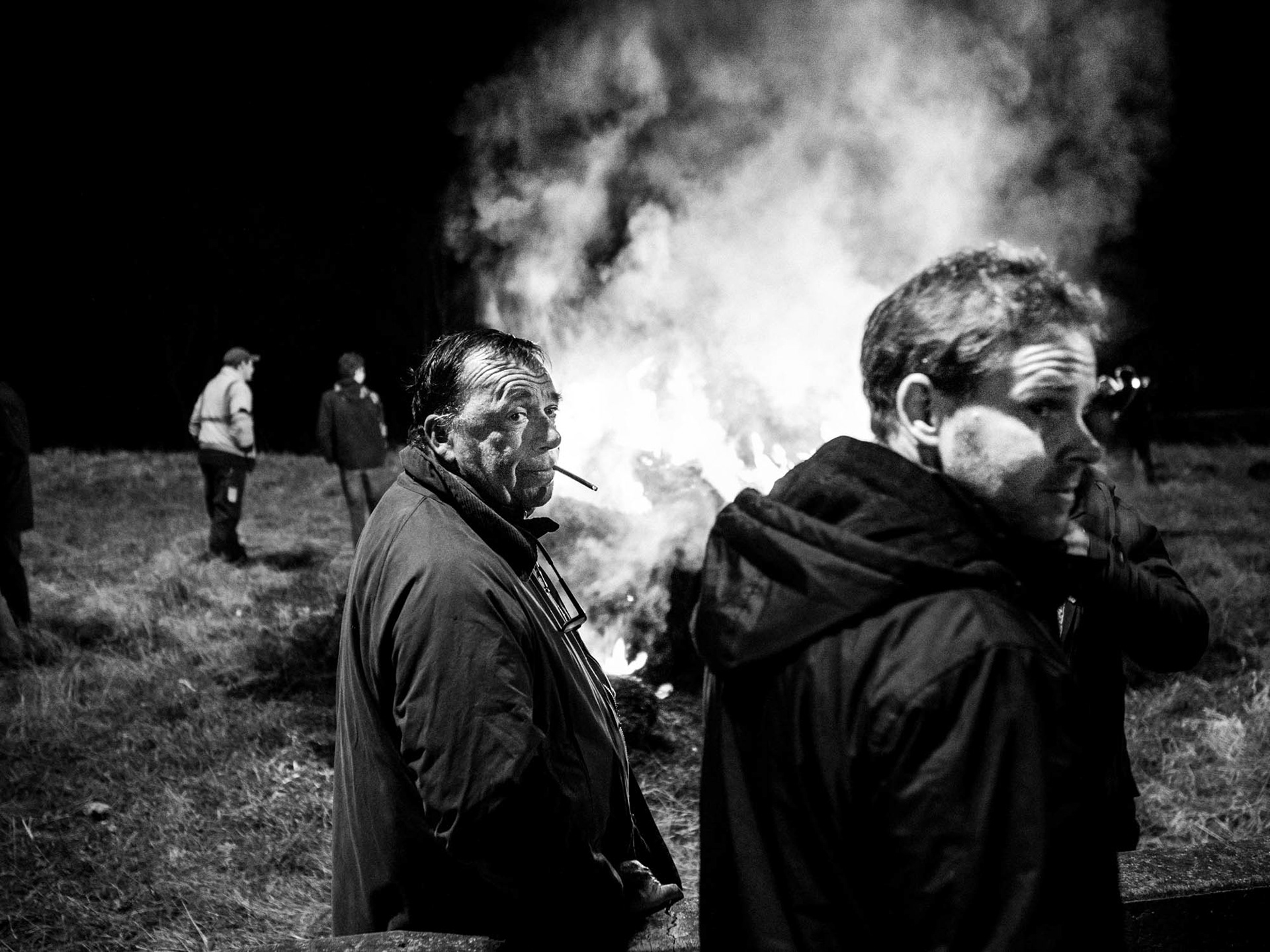 Saint Arnoult, rassemblement des agriculteurs, 2024