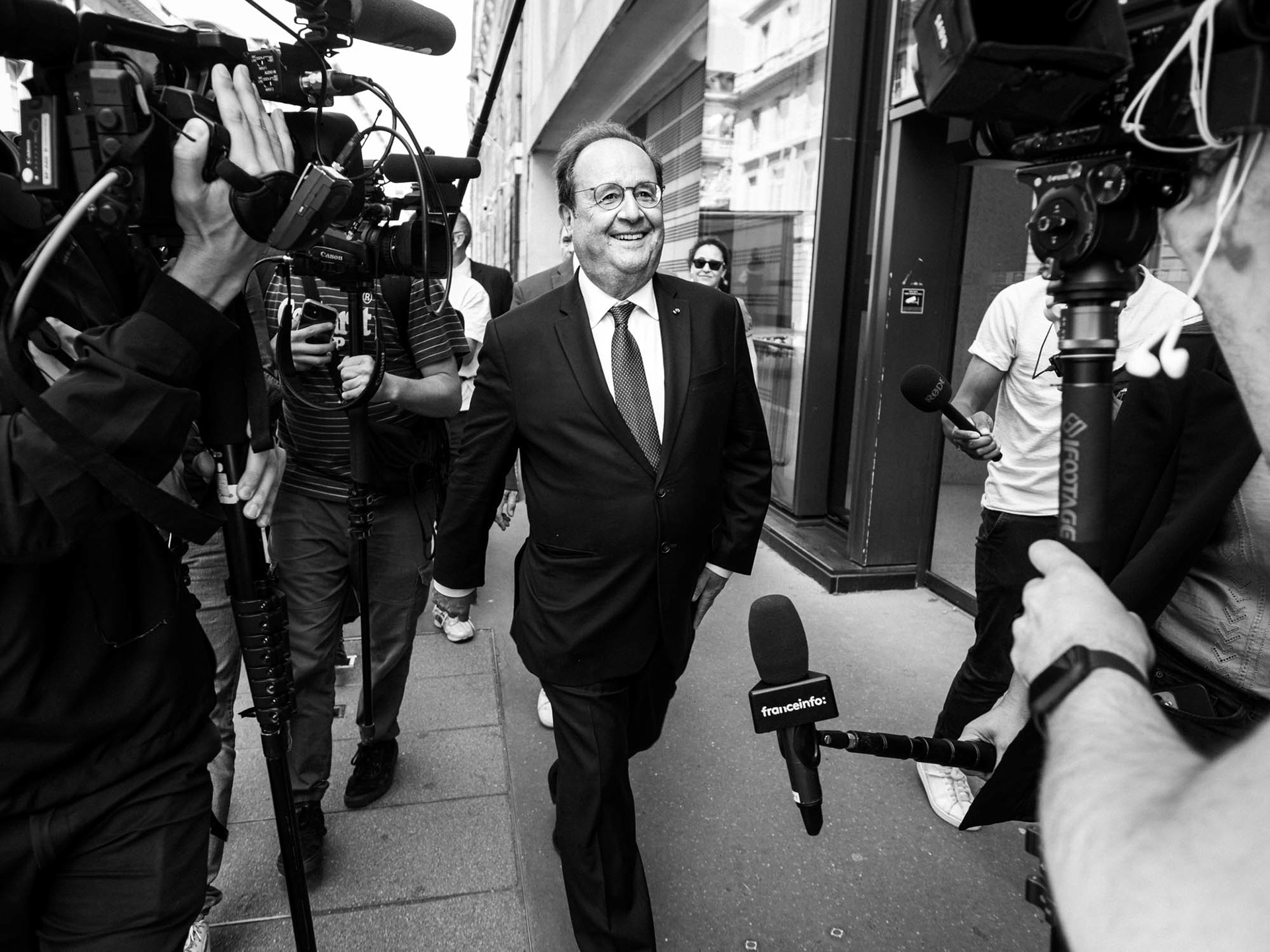 Paris, François Hollande, 2024