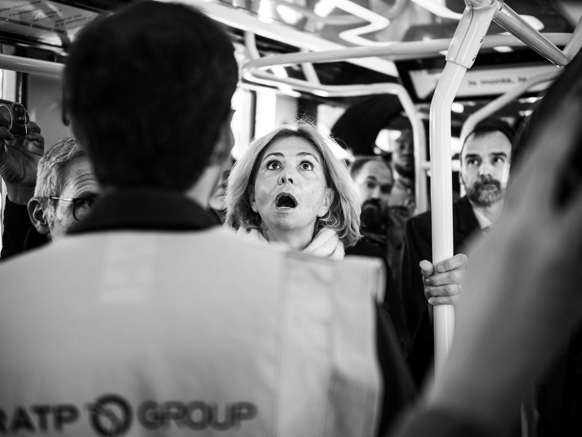 Villetaneuse, inauguration de nouvelles rames de tramway, 2024