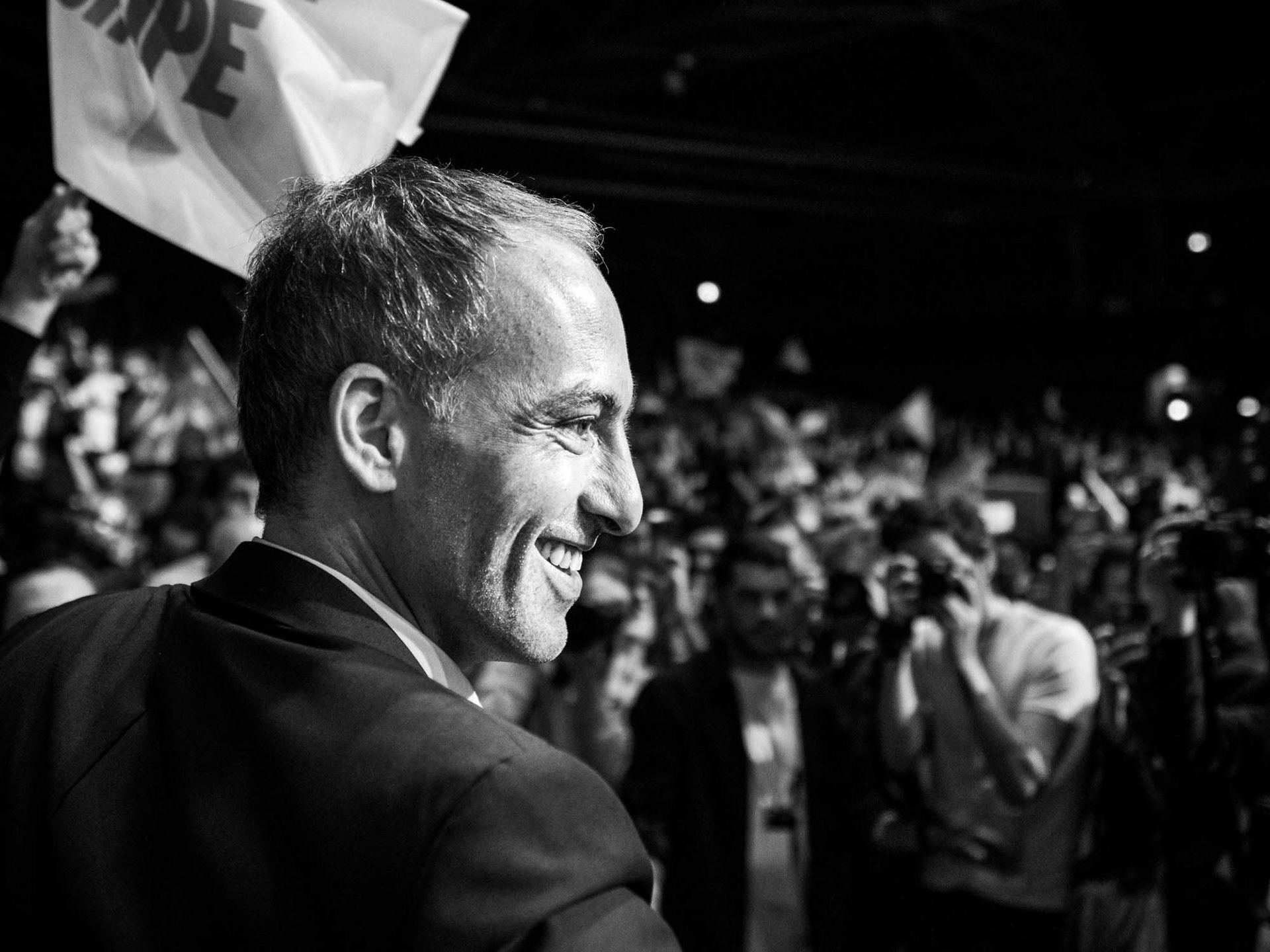 Paris, meeting du PS, 2024