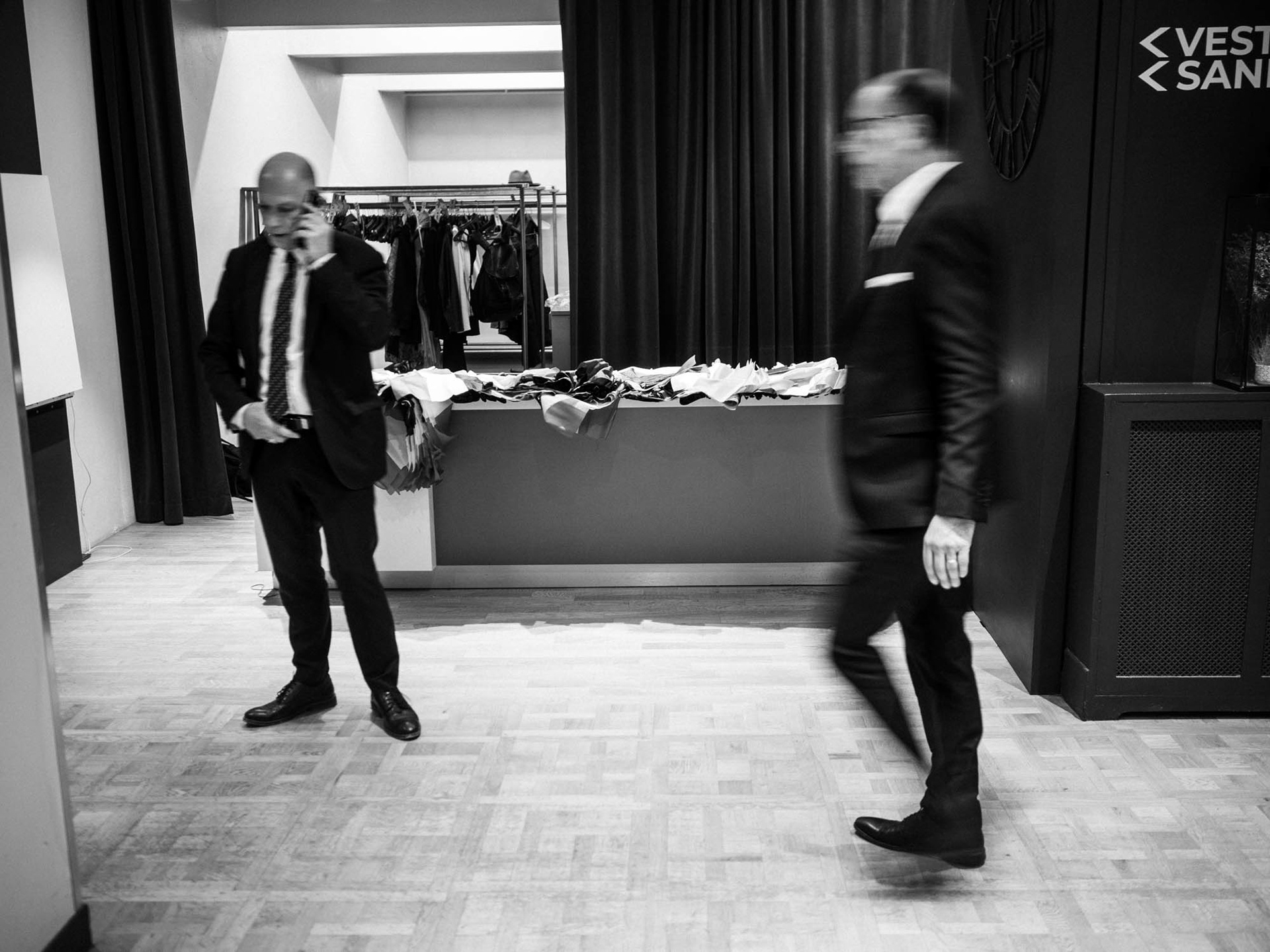 Paris, soirée électoral du RN pour les élections européenne, 2024