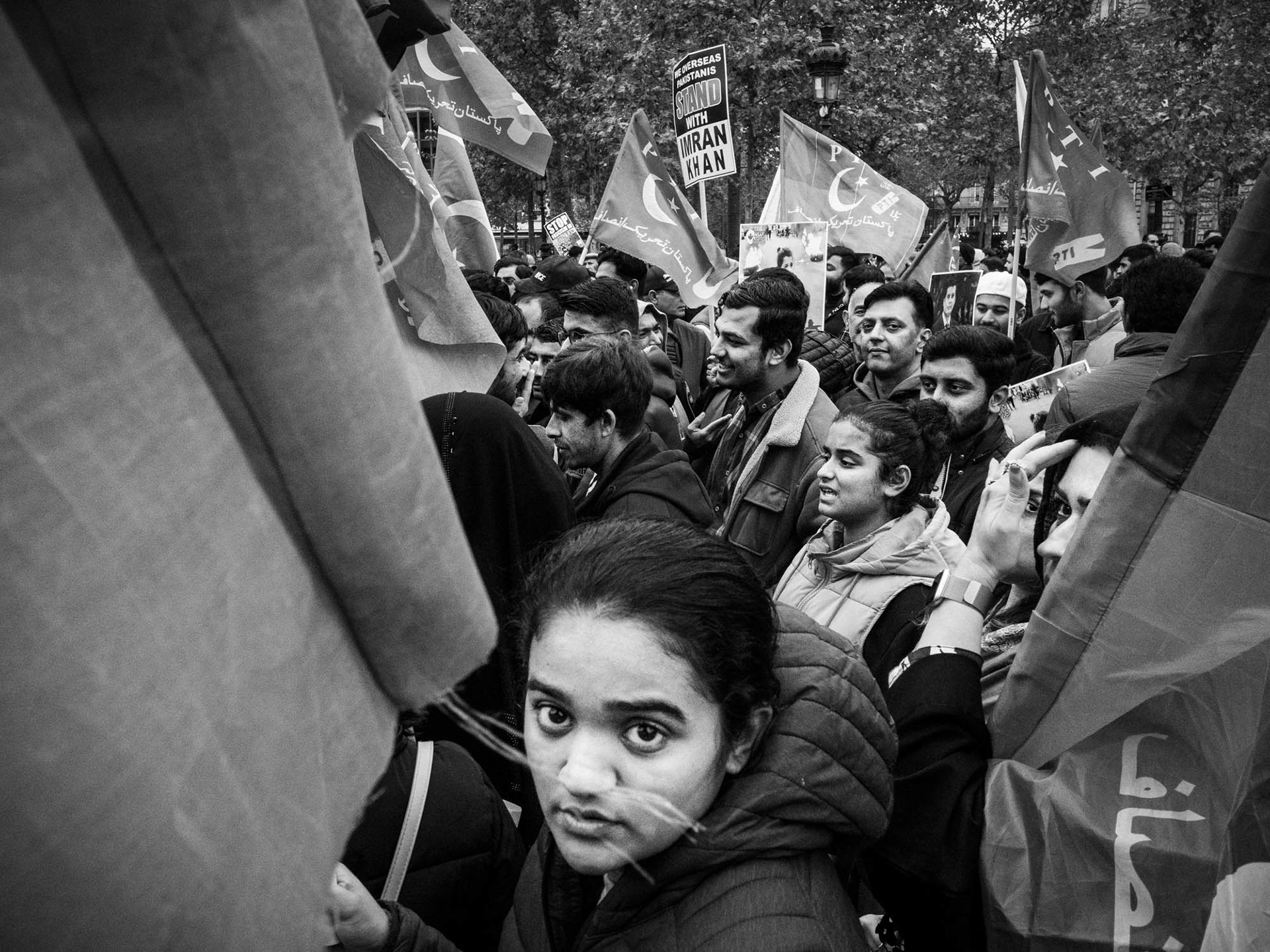 Paris, manifestation, 2024