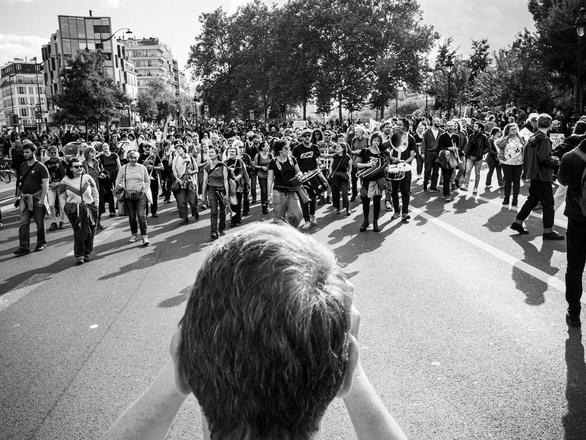 Paris, manifestation de la CGT, 2024