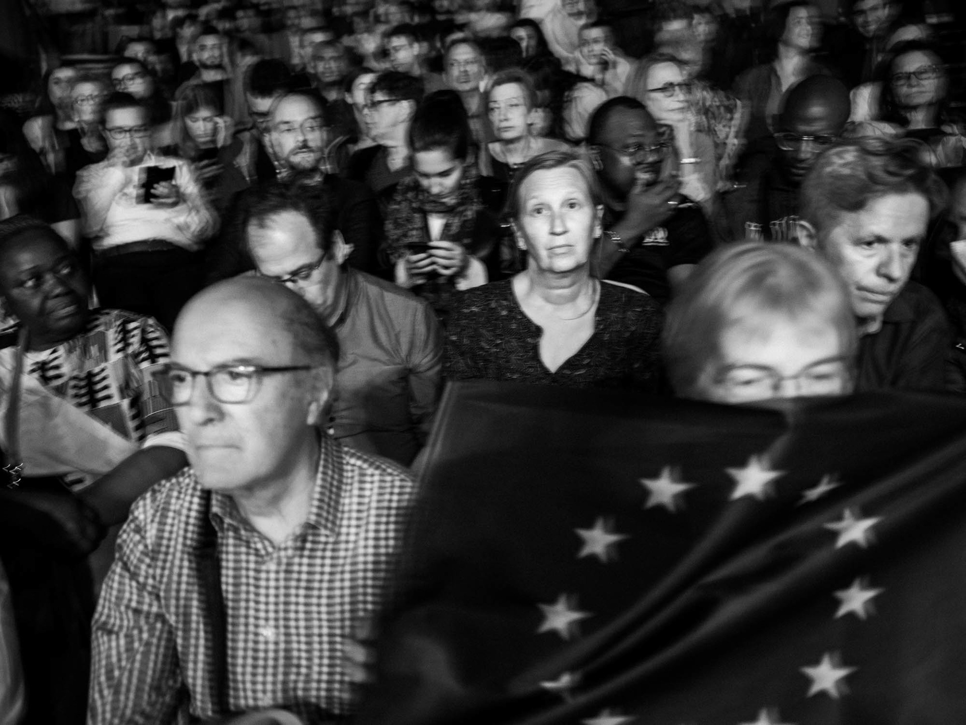 Paris, meeting du PS, 2024