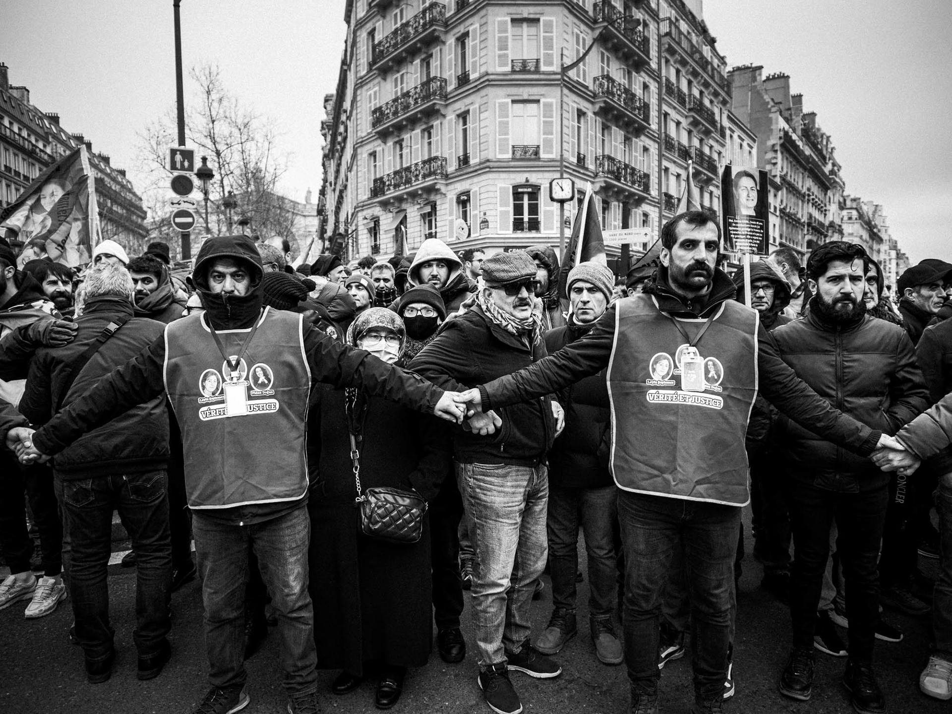 Paris, rassemblement des kurdes, 2025