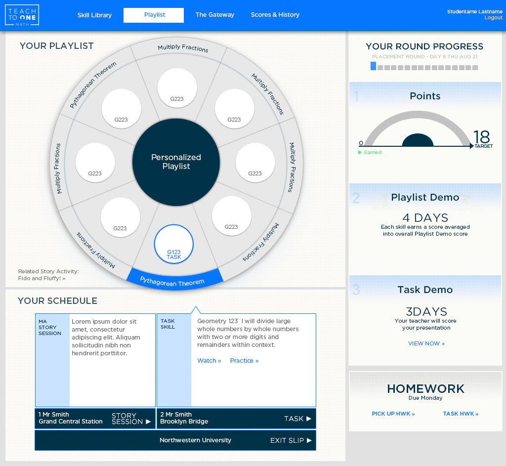 Student Portal - Start