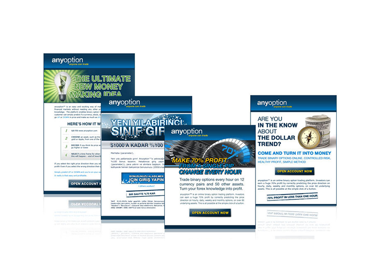 email marketing creatives