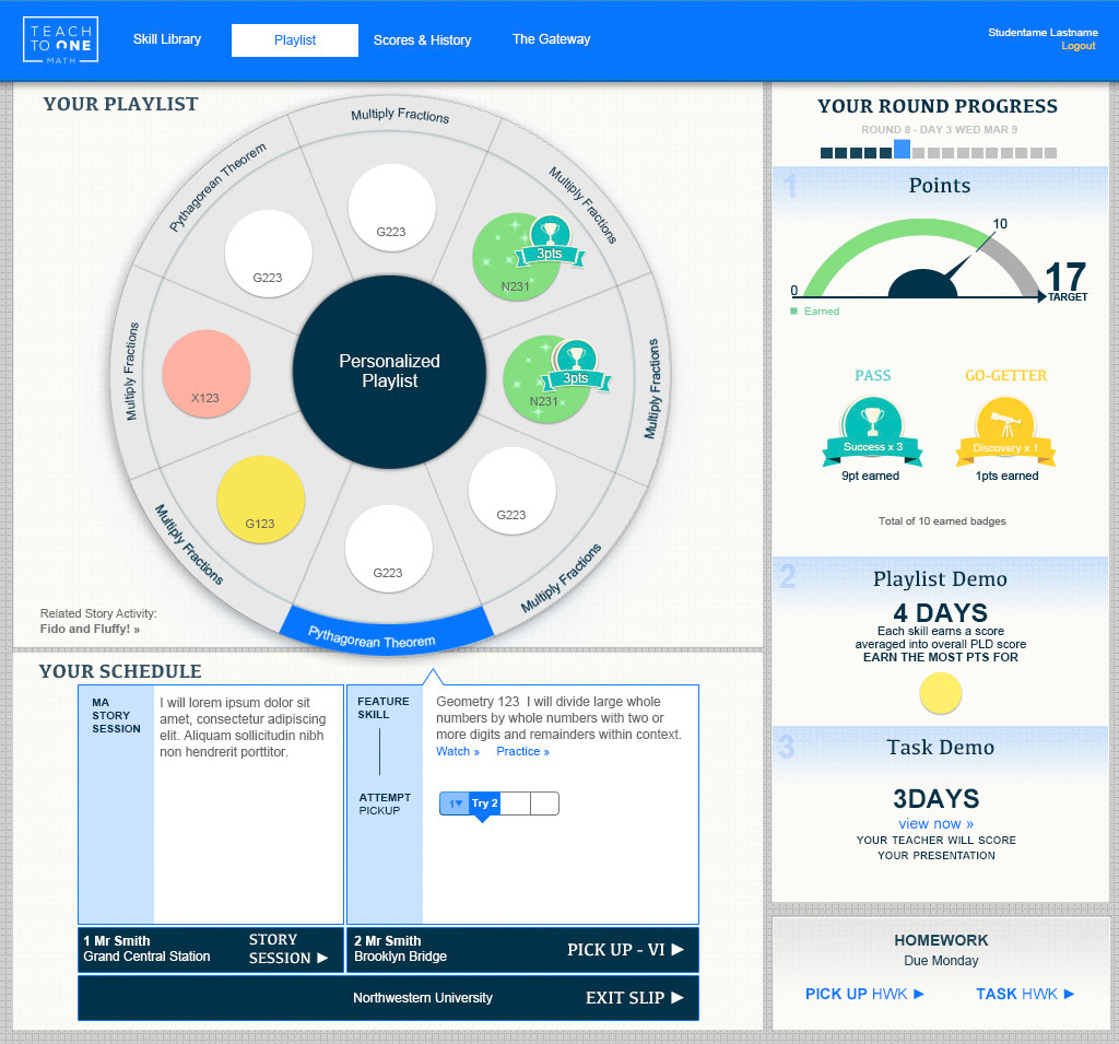 Student Portal - Mid