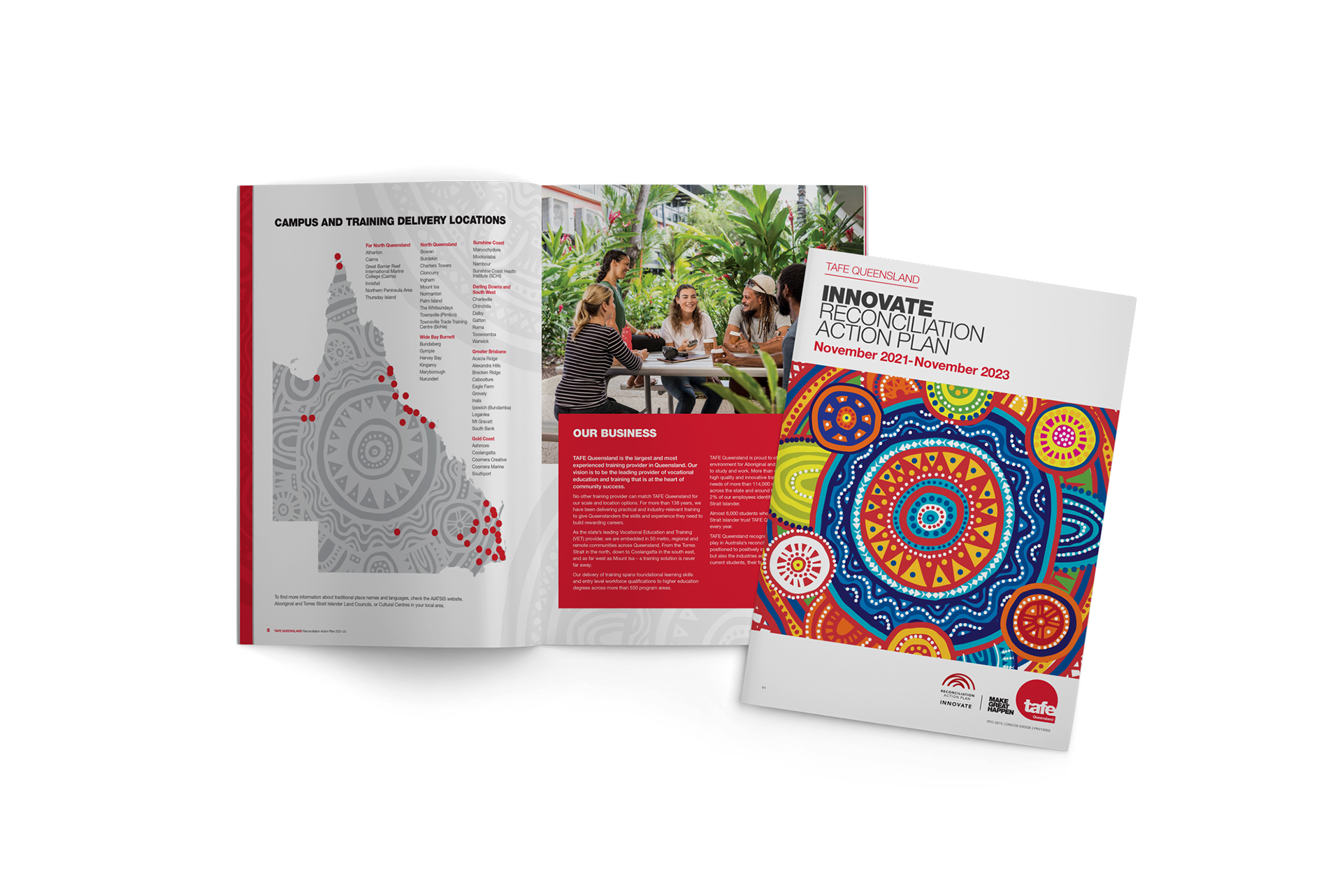 Marnie matthews graphic designer tafe queensland