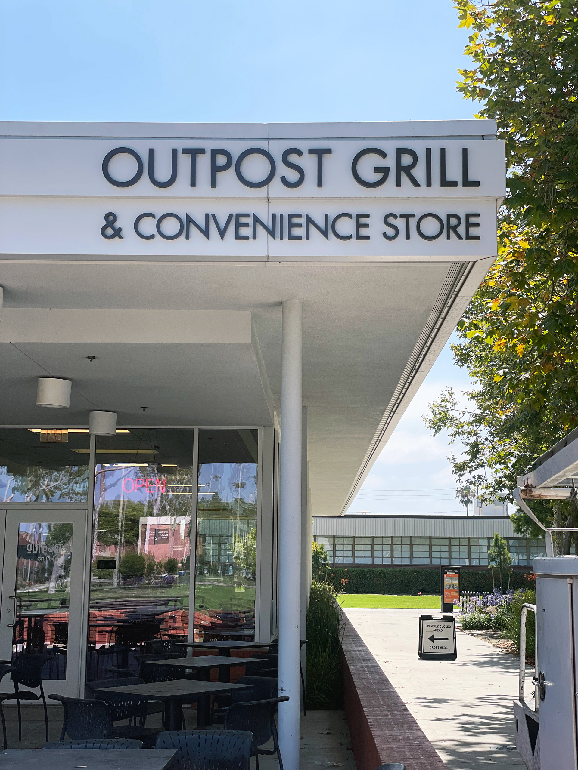 Main Signage Close Up