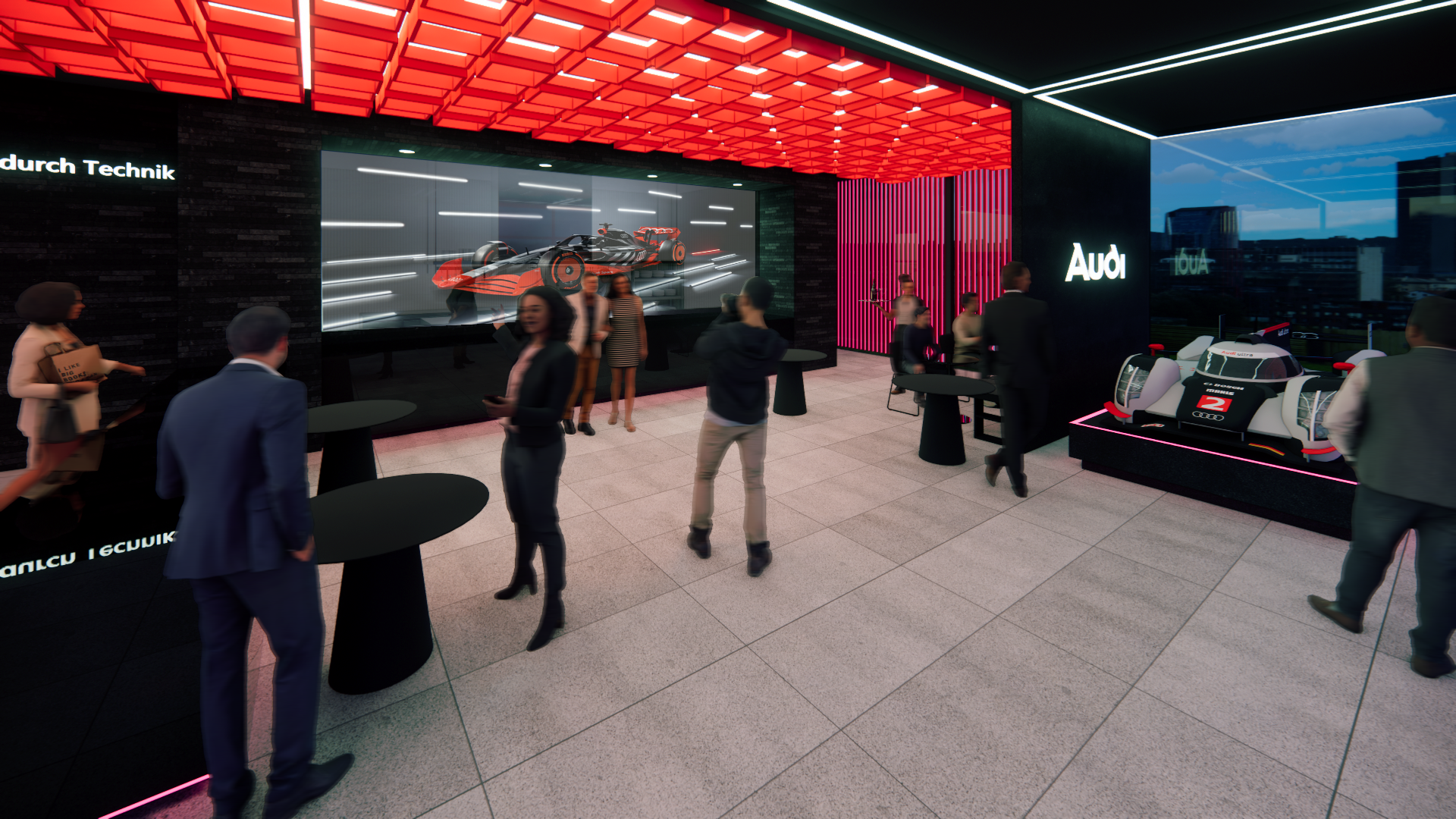 Fan Guest Lounge