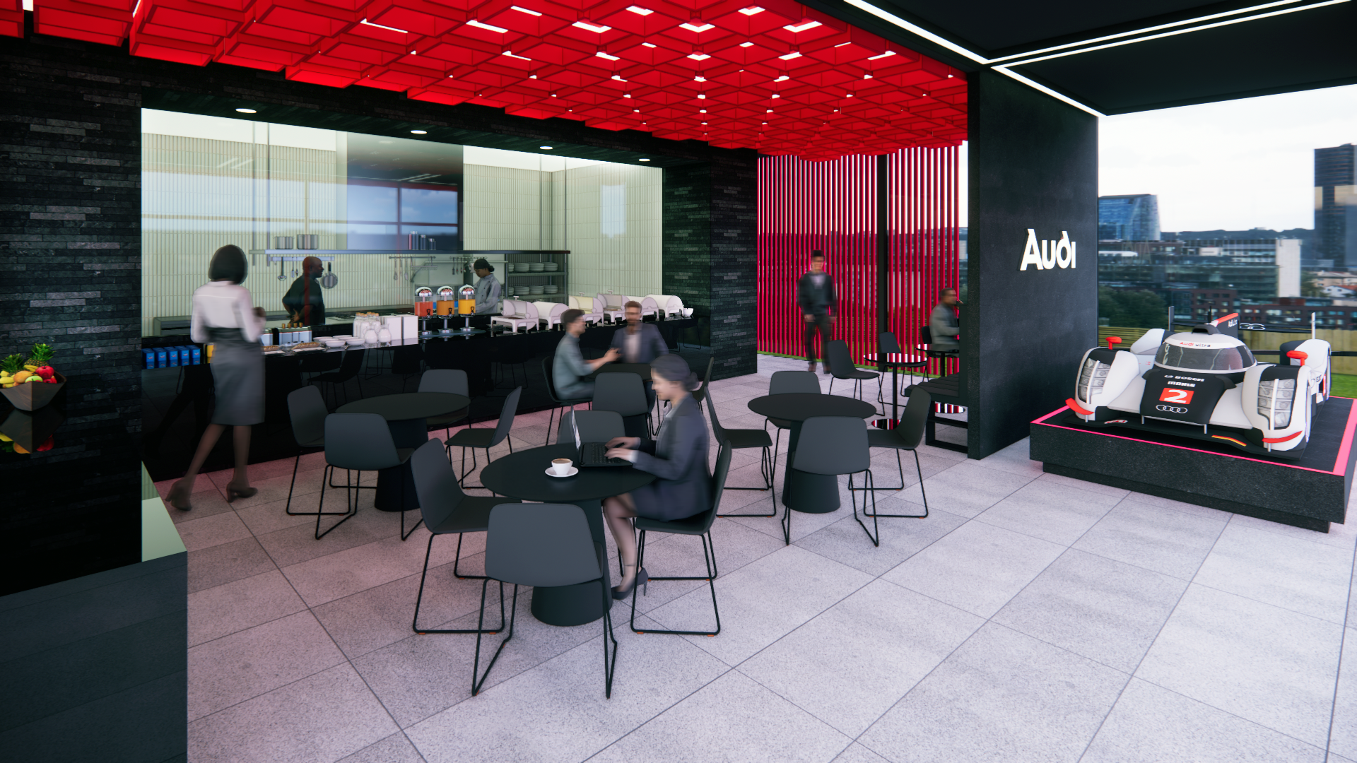Alternate | Team/Staff Dining Space
