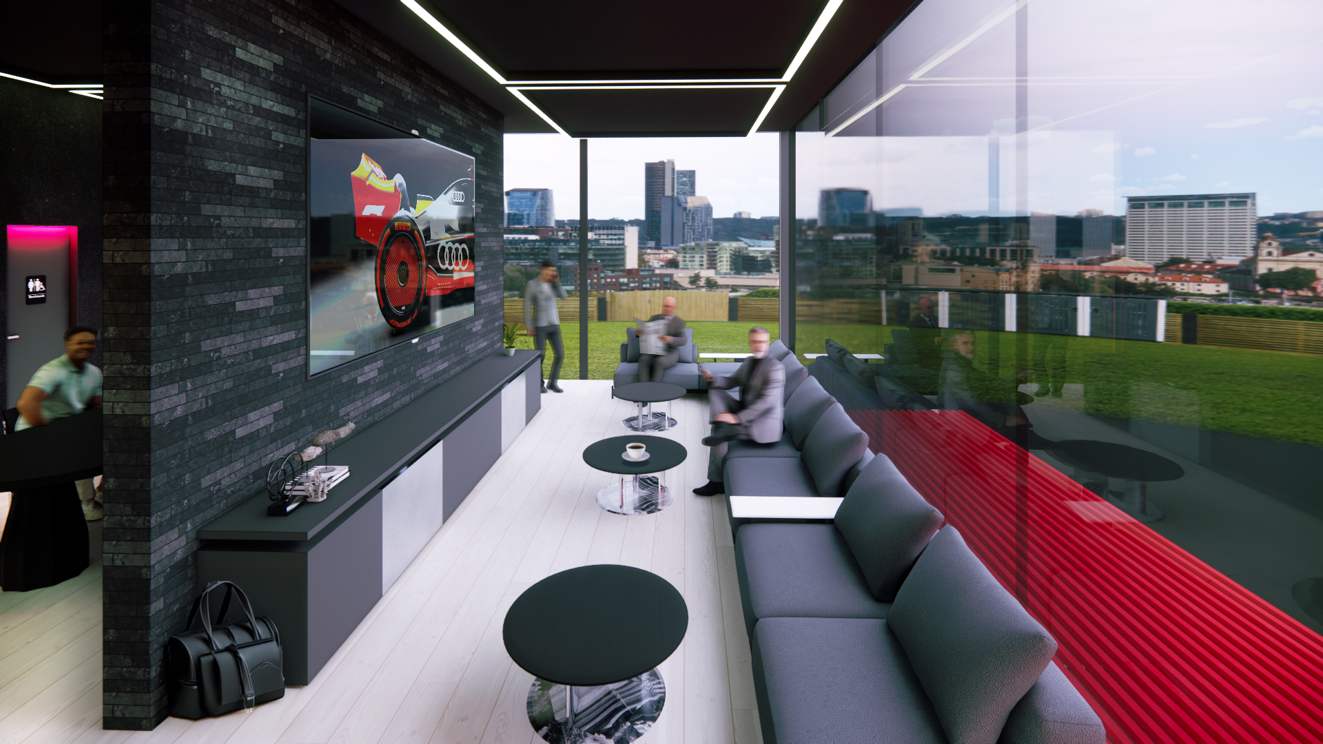 Staff Lounge