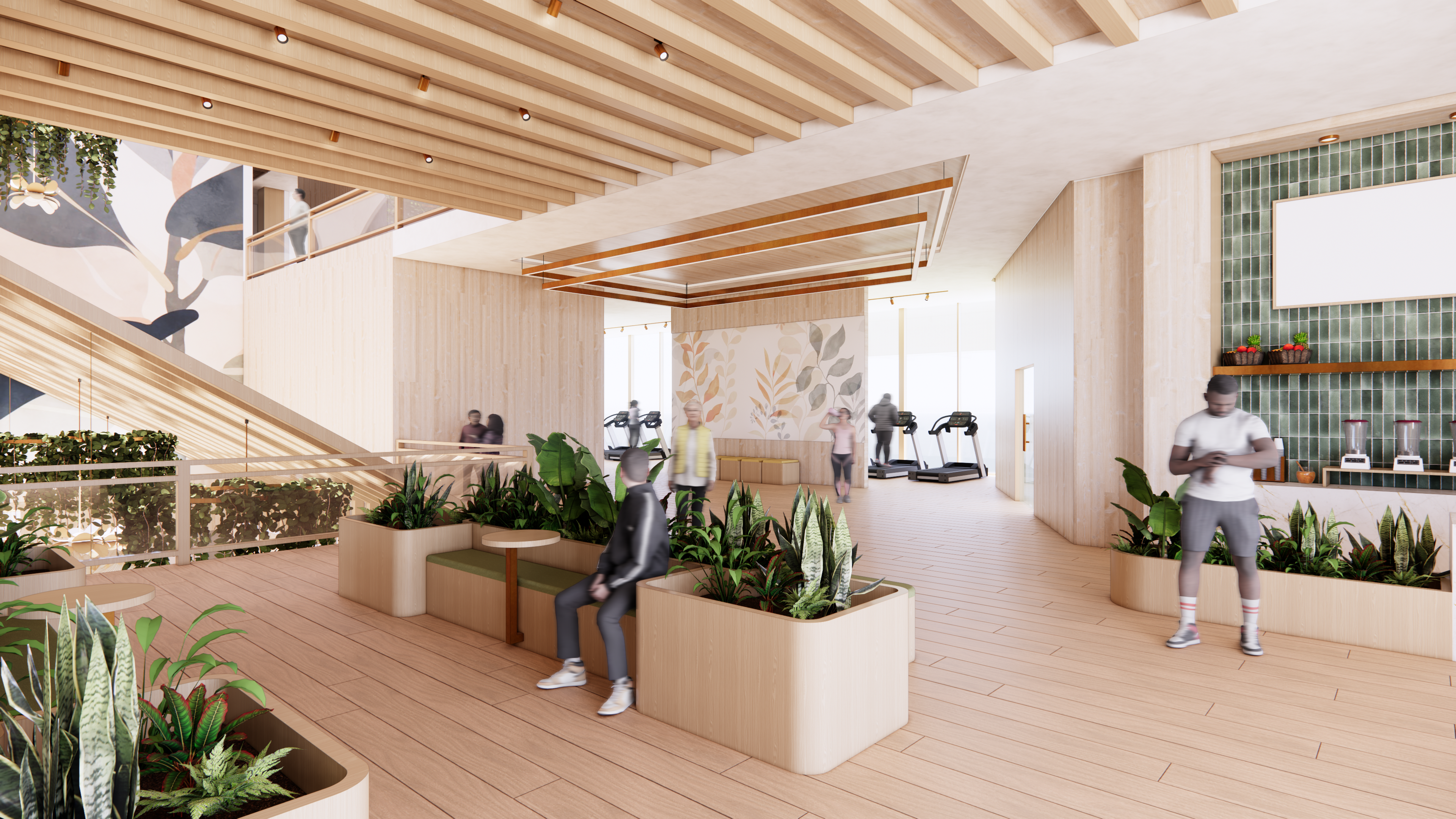 Gym Level