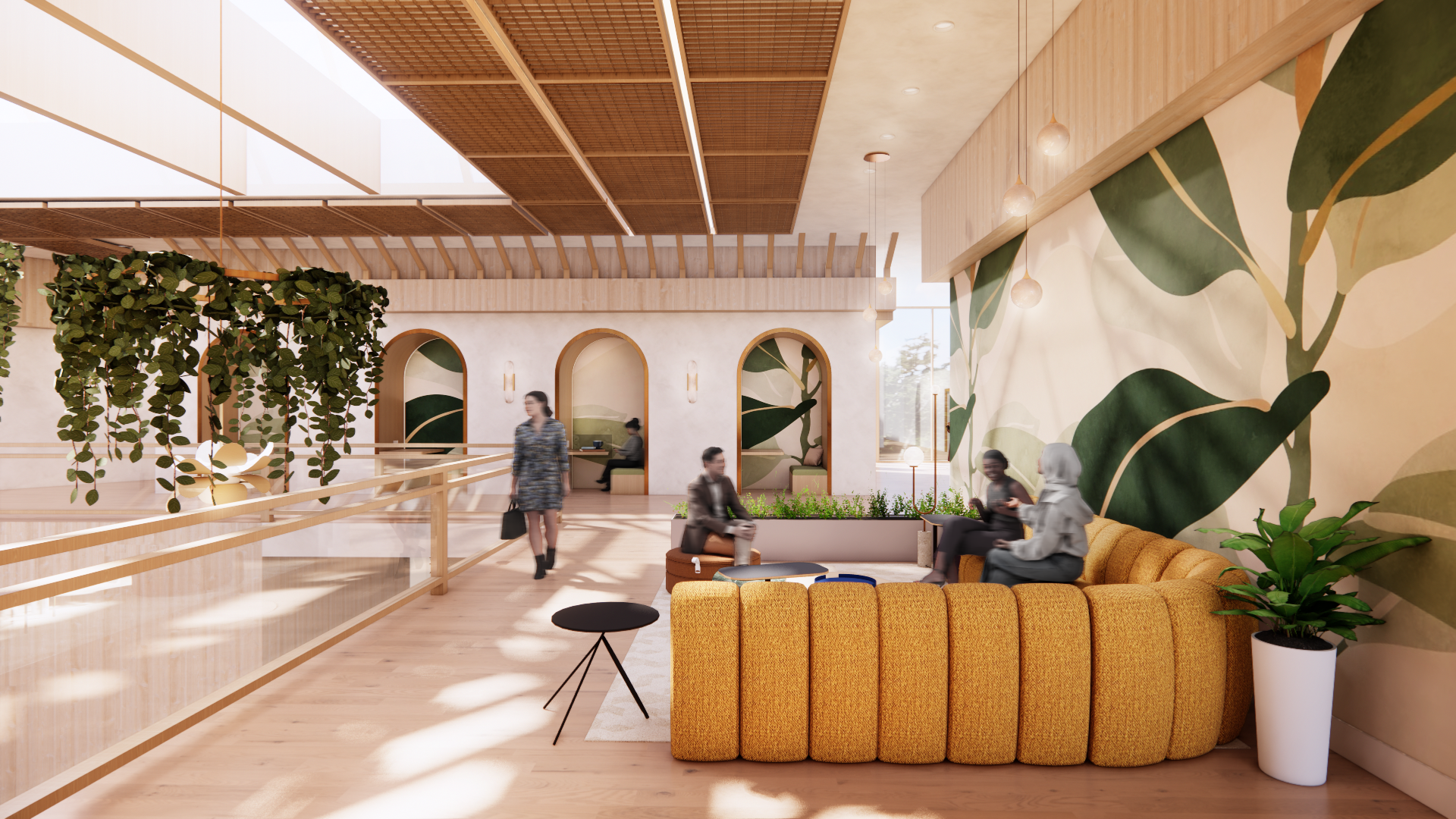 Caregiver's Open Lounge