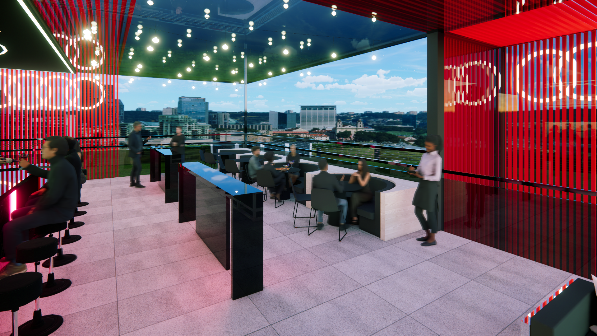 Sun Deck Lounge