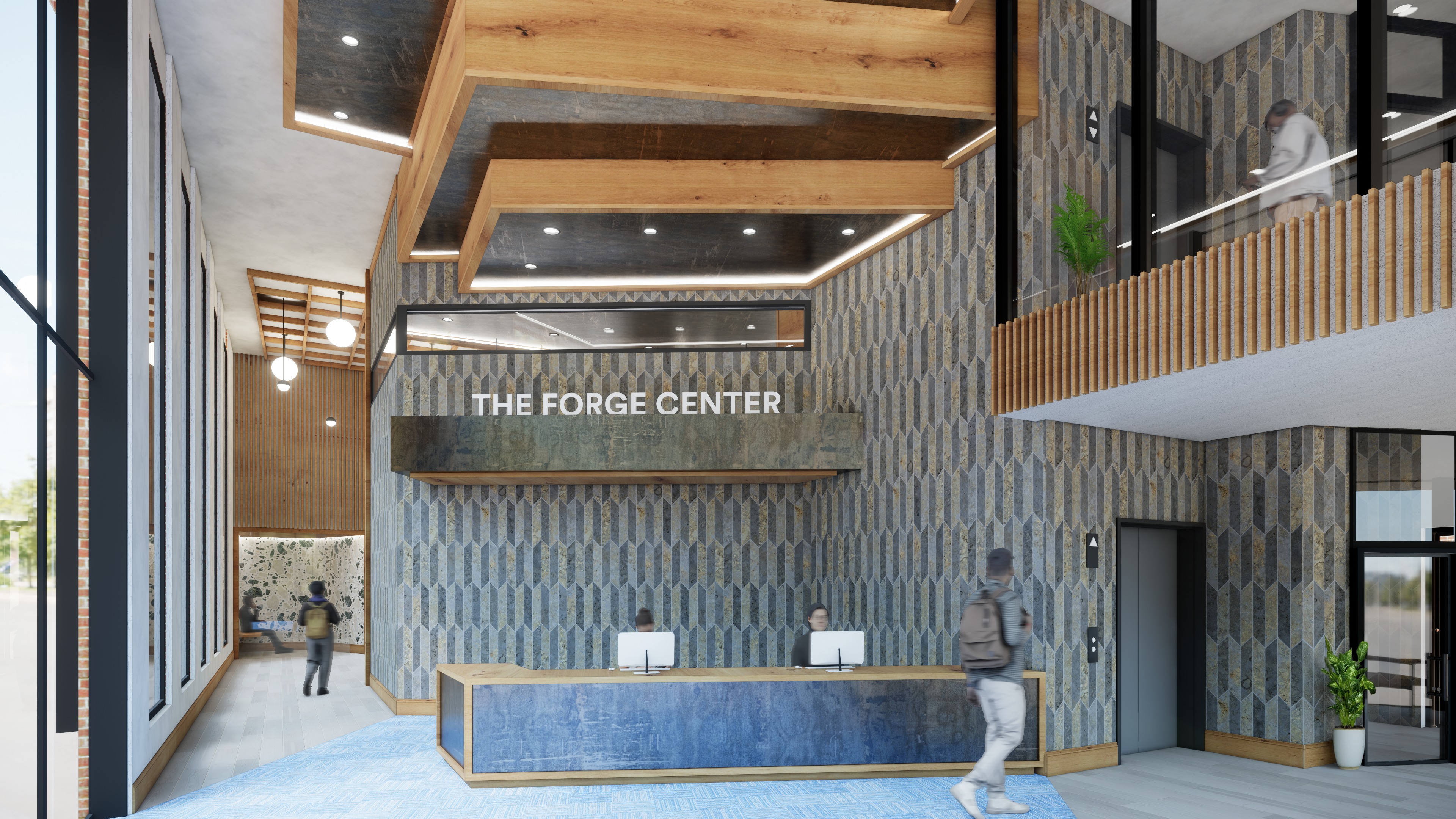 Reception/Entry