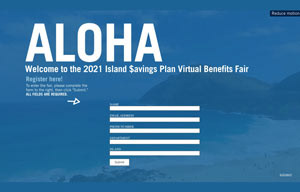 Participant login
