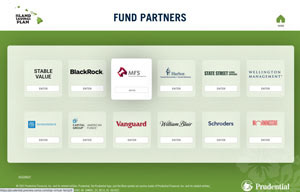 Virtual Fund Manager "Booths"