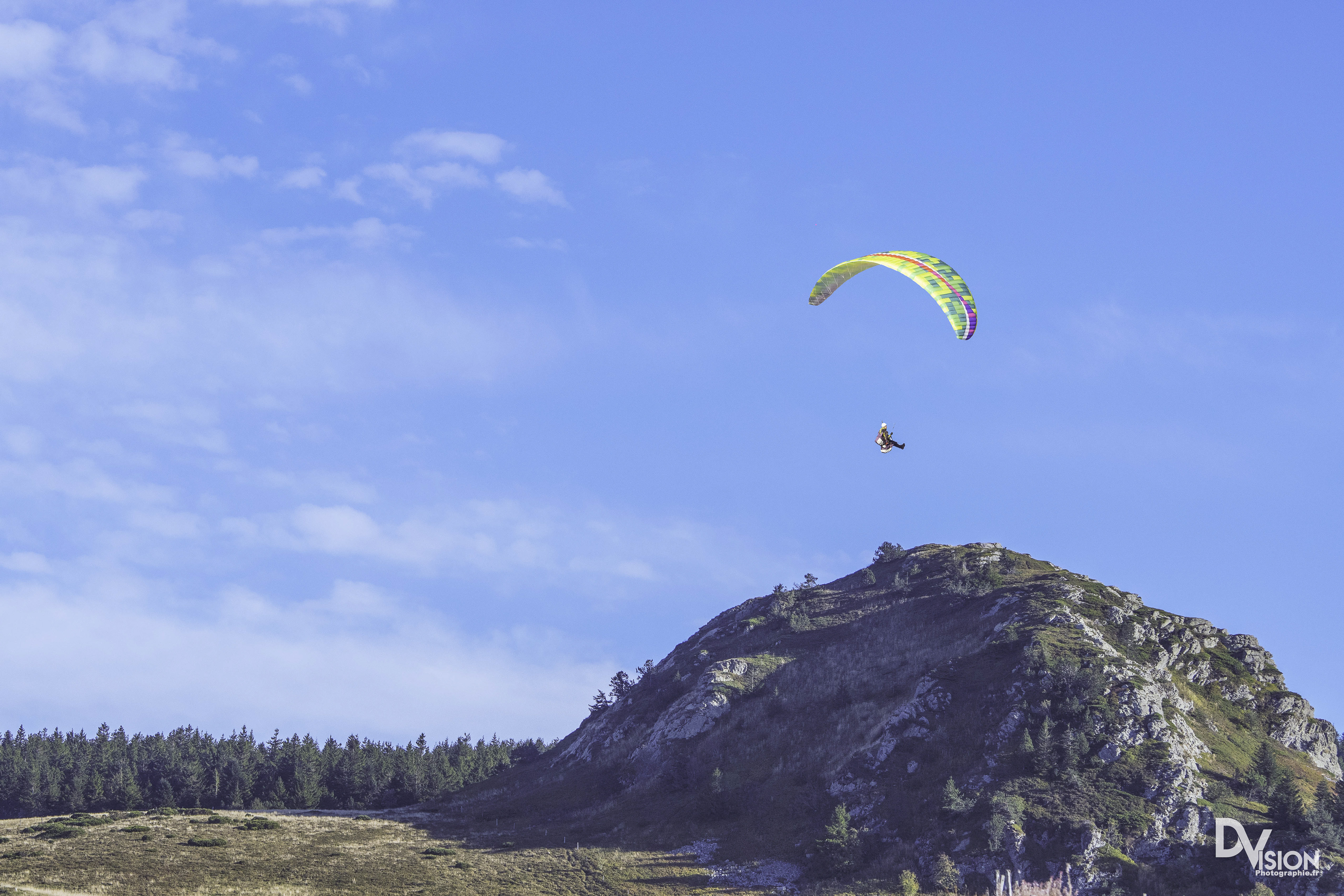 Stage parapente à les estables (43)