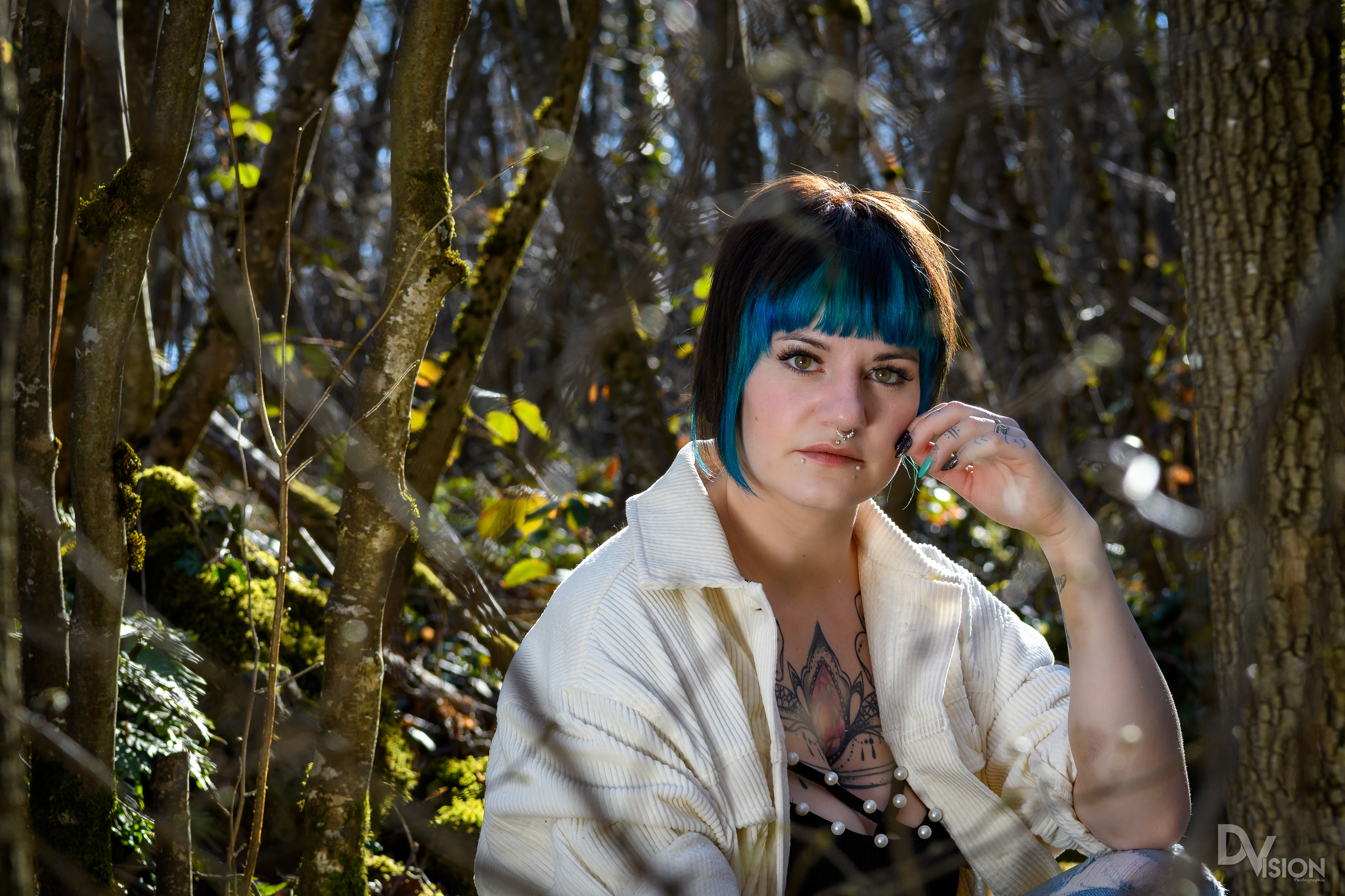 Modèle : Estelle ( Instagram : pin.skull.lady.shoot )