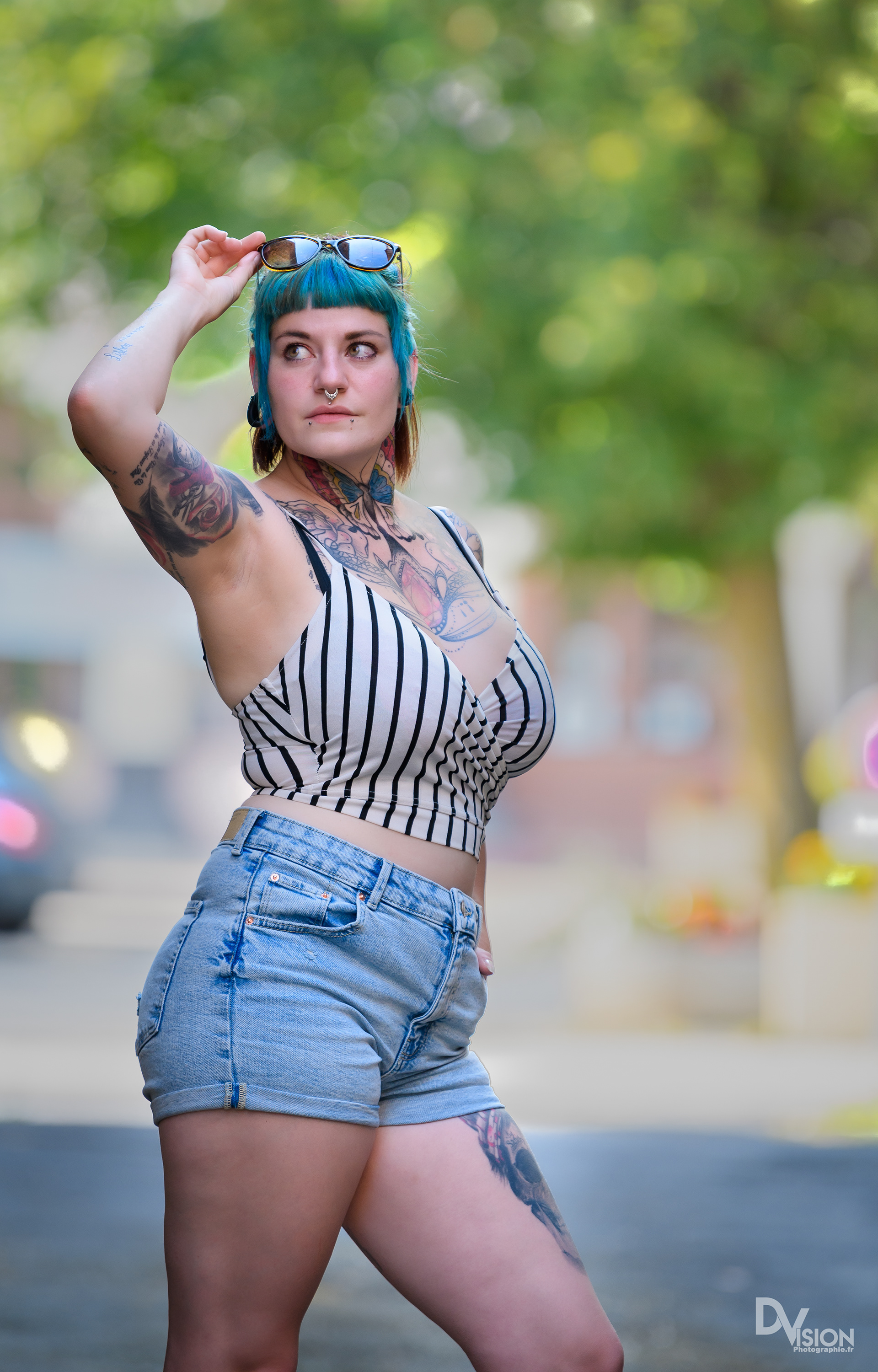 Modèle : Estelle ( Instagram : pin.skull.lady.shoot )