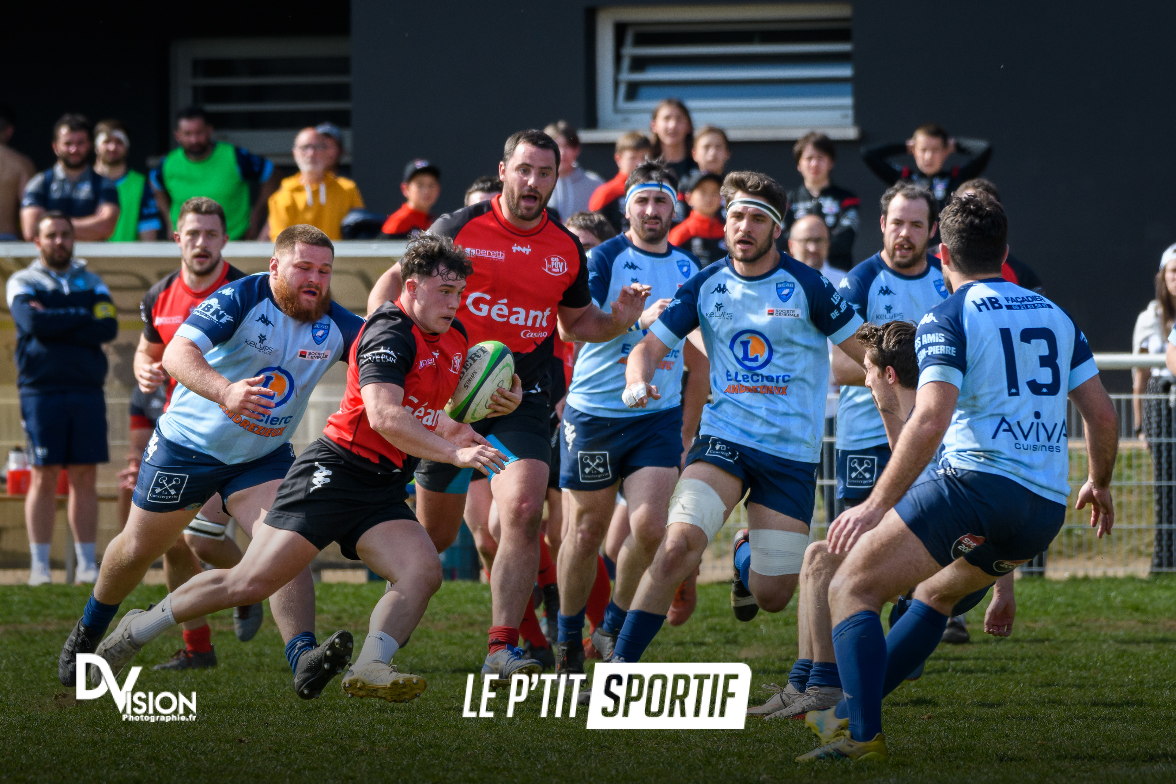 COP Rugby - Andrezieux B