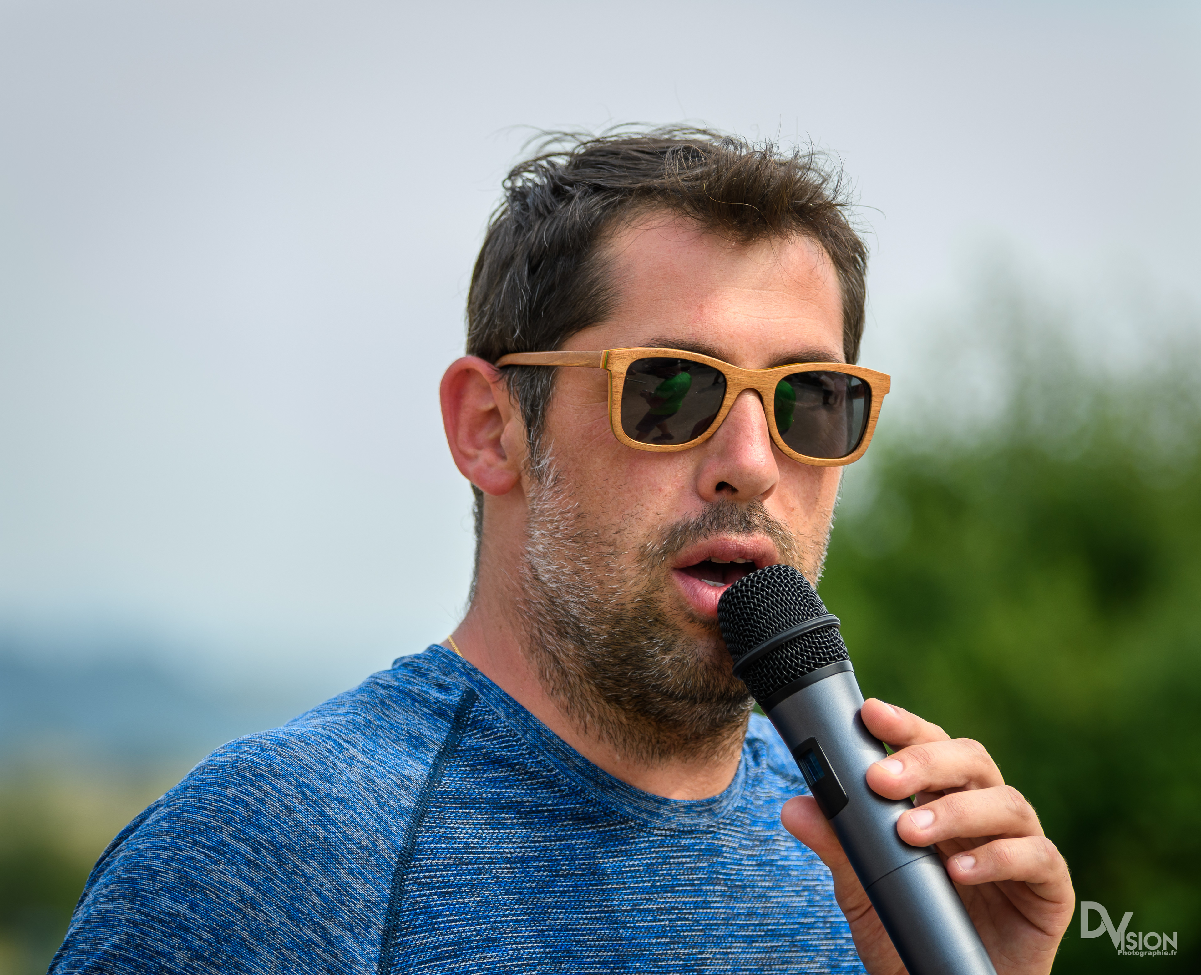 animateur de la journée