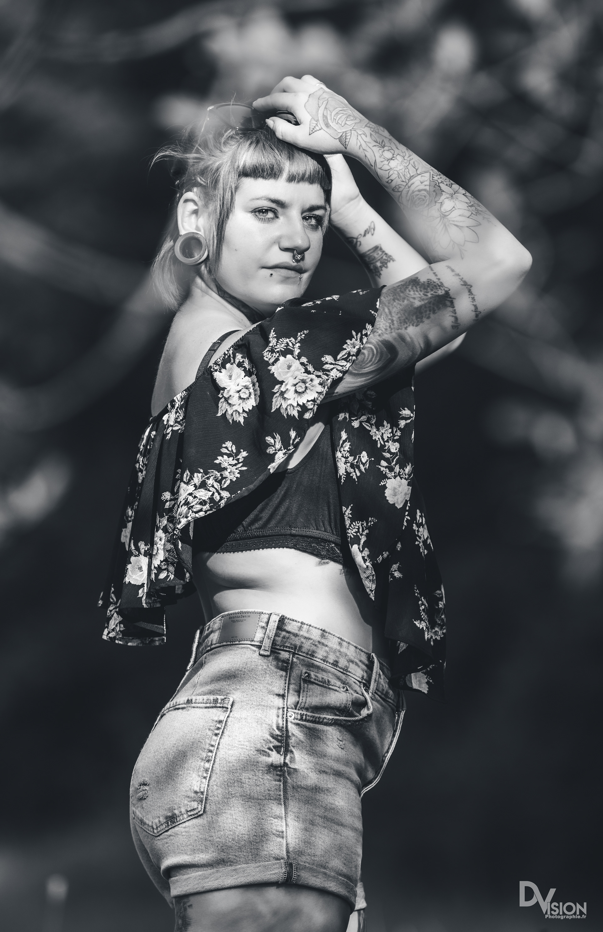 Modèle : Estelle ( Instagram : pin.skull.lady.shoot )