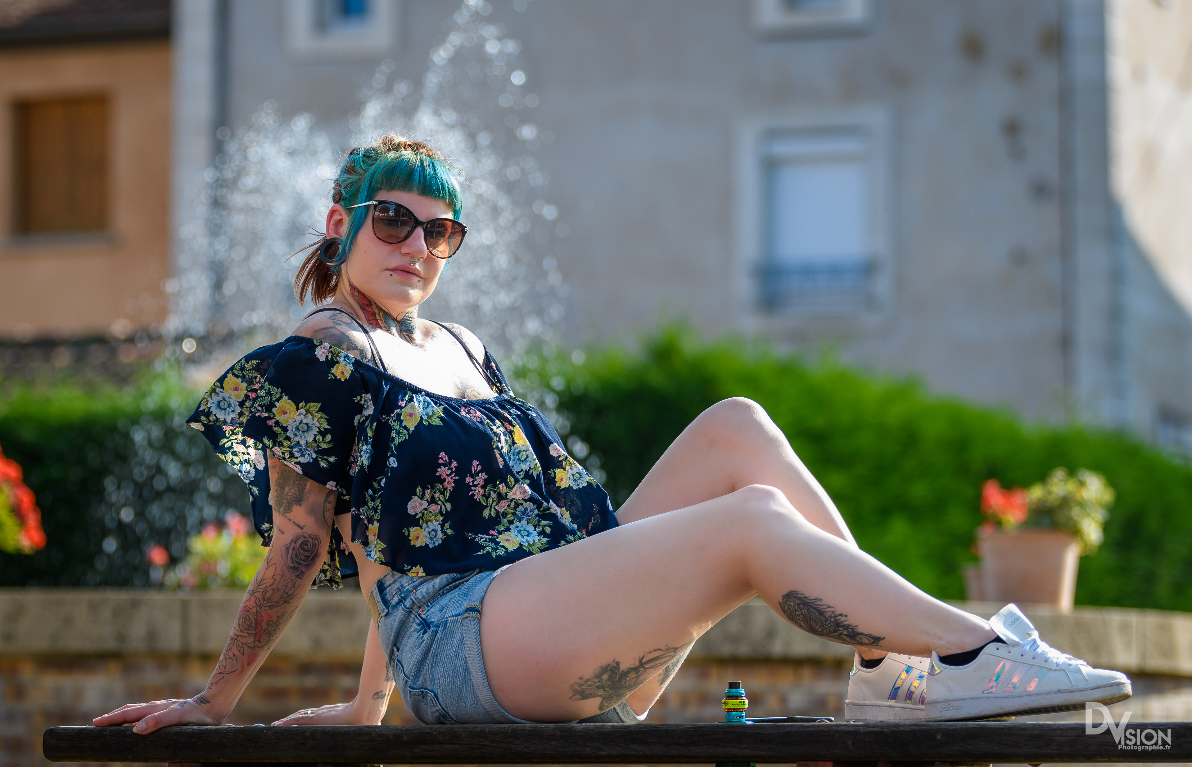 Modèle : Estelle ( Instagram : pin.skull.lady.shoot )