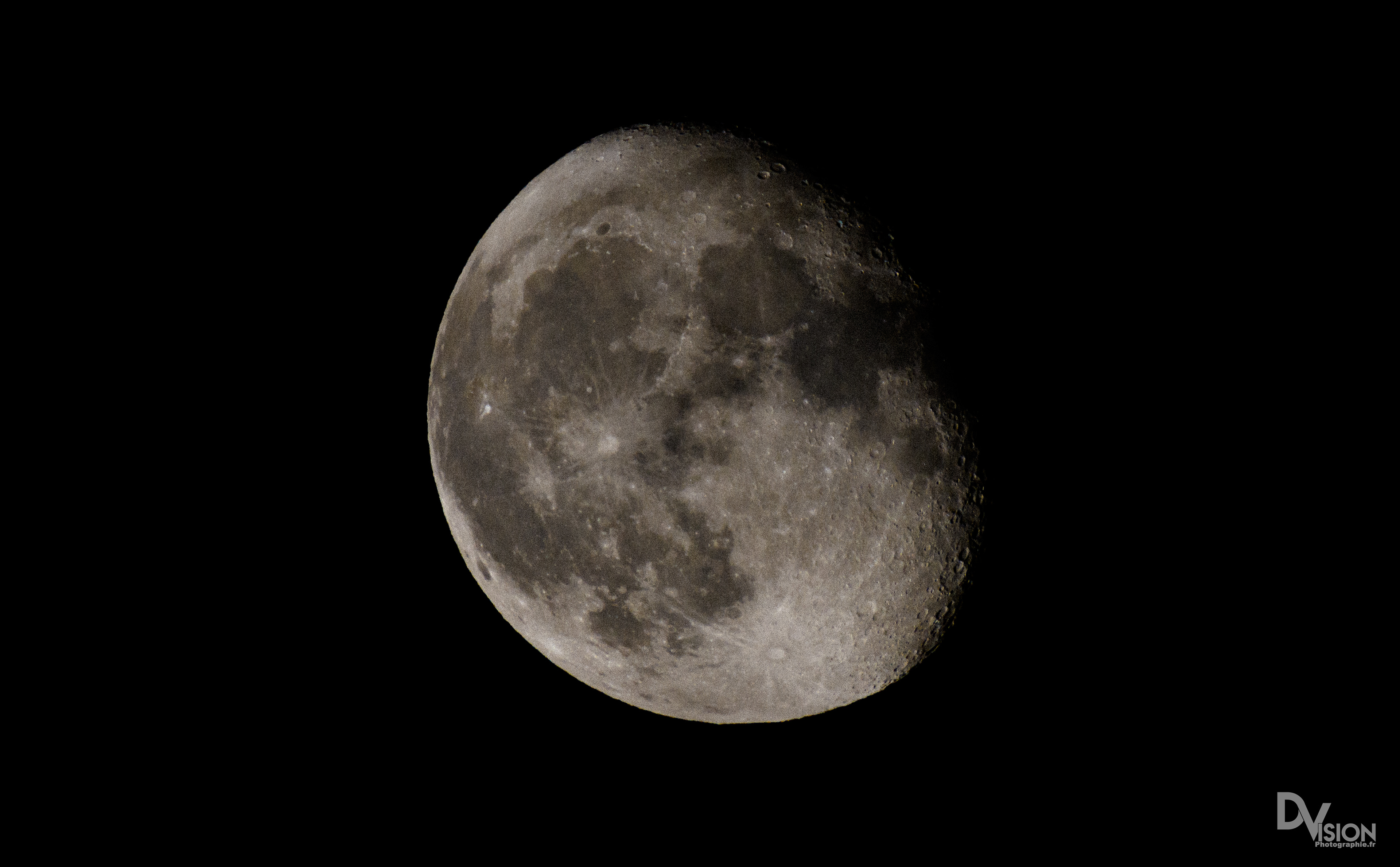 Lune d'aout